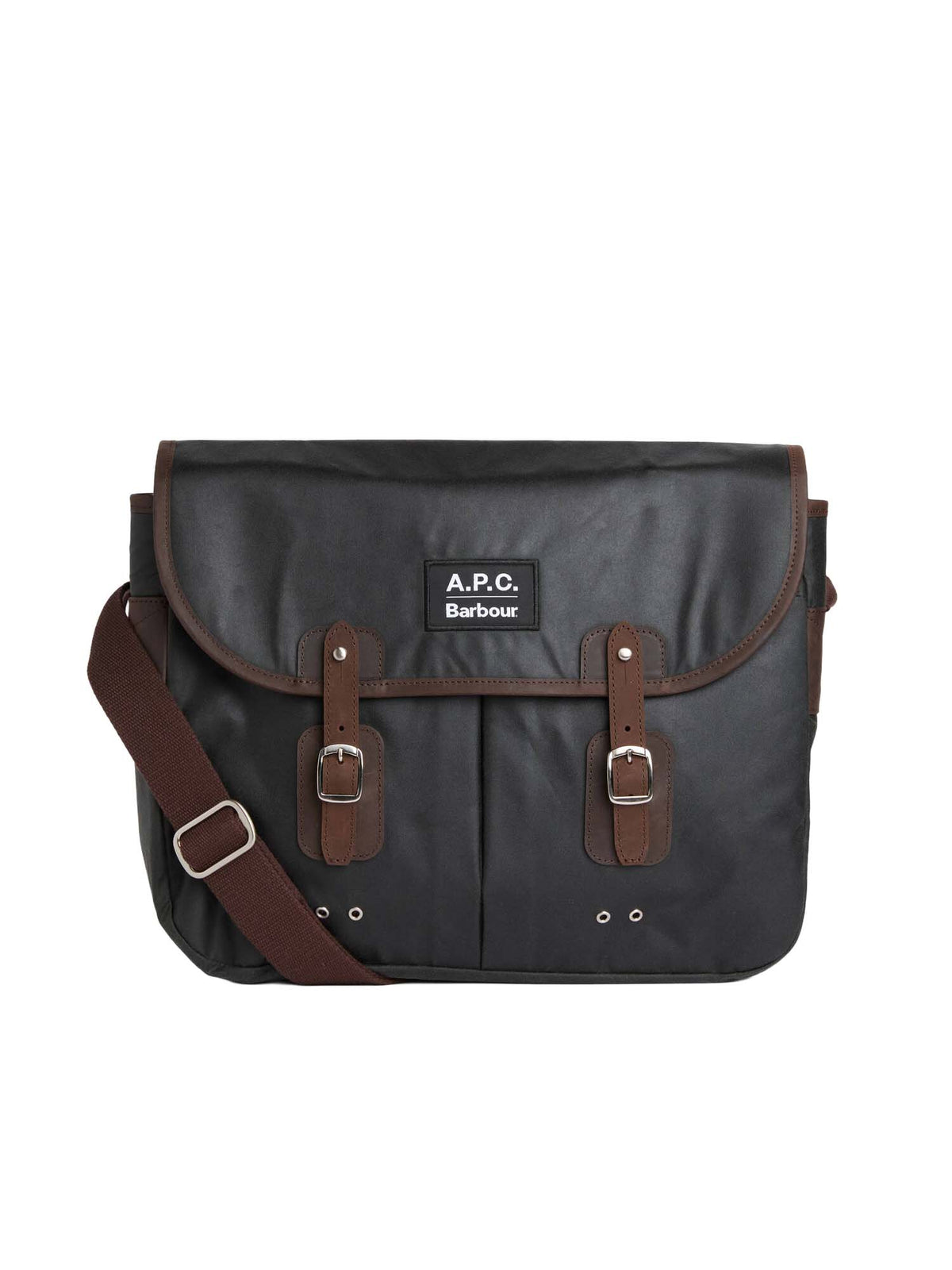 Barbour Borsa cerata Tarras Barbour x A.P.C. Verde