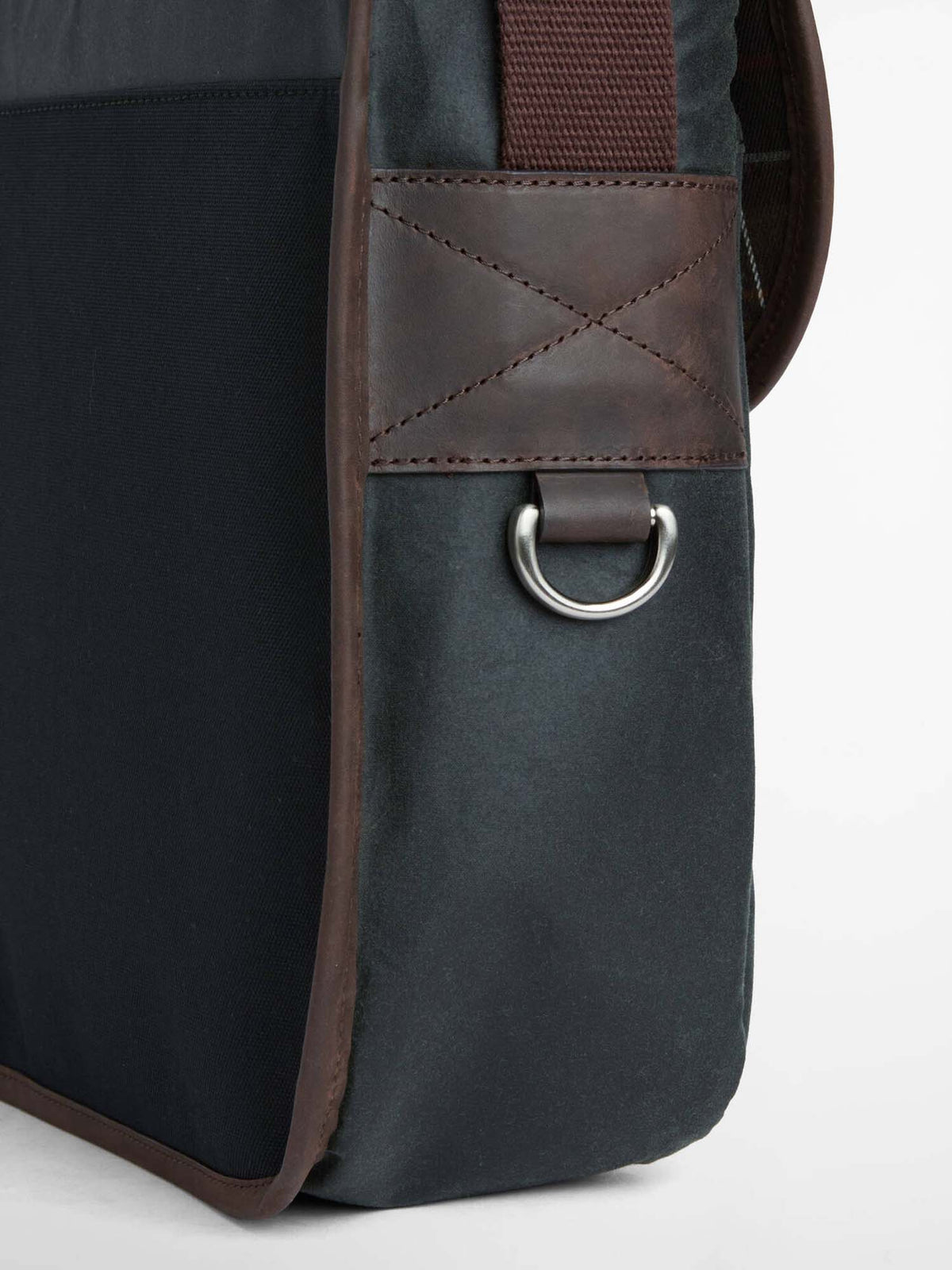 Barbour Borsa cerata Tarras Barbour x A.P.C. Verde