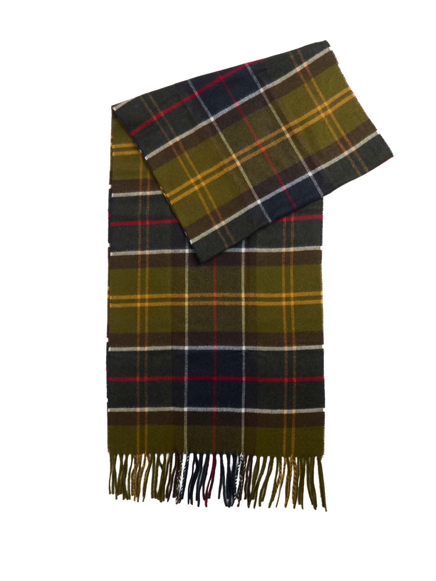 Barbour Sciarpa Yaxley Tartan Multicolore