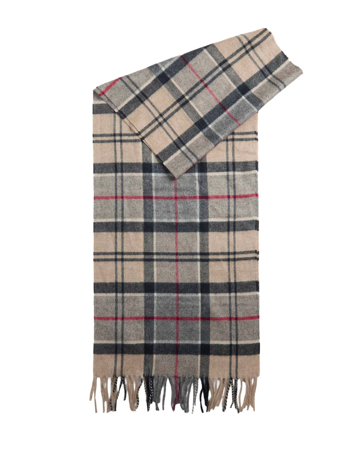 Barbour Sciarpa Yaxley Tartan Multicolore