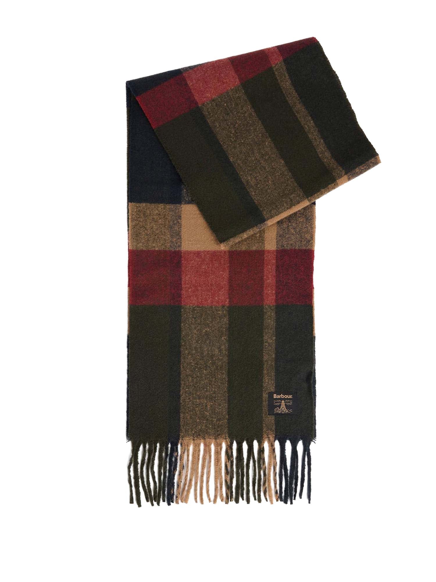 Barbour Sciarpa Westerdale Multicolore