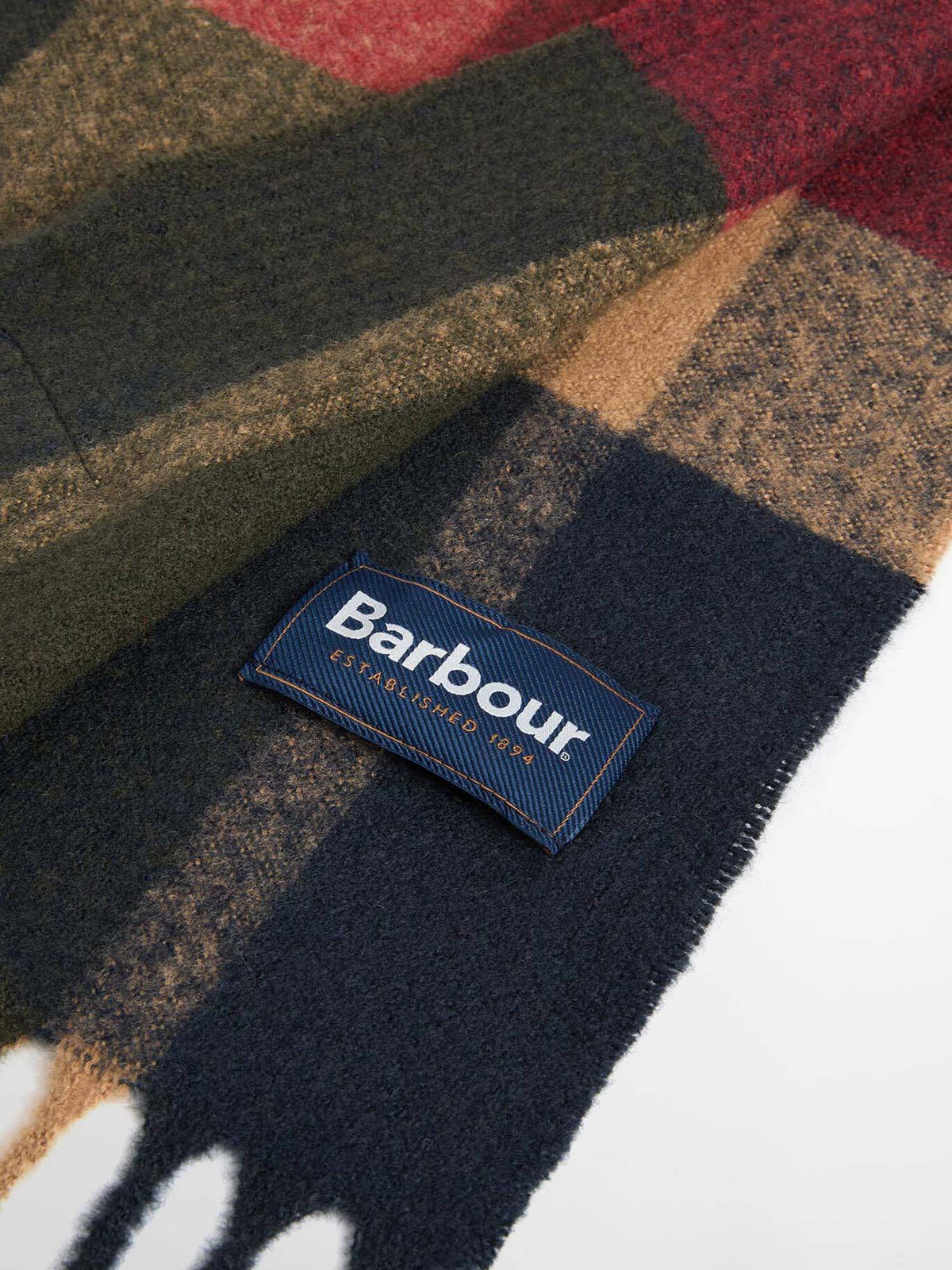 Barbour Sciarpa Westerdale Multicolore
