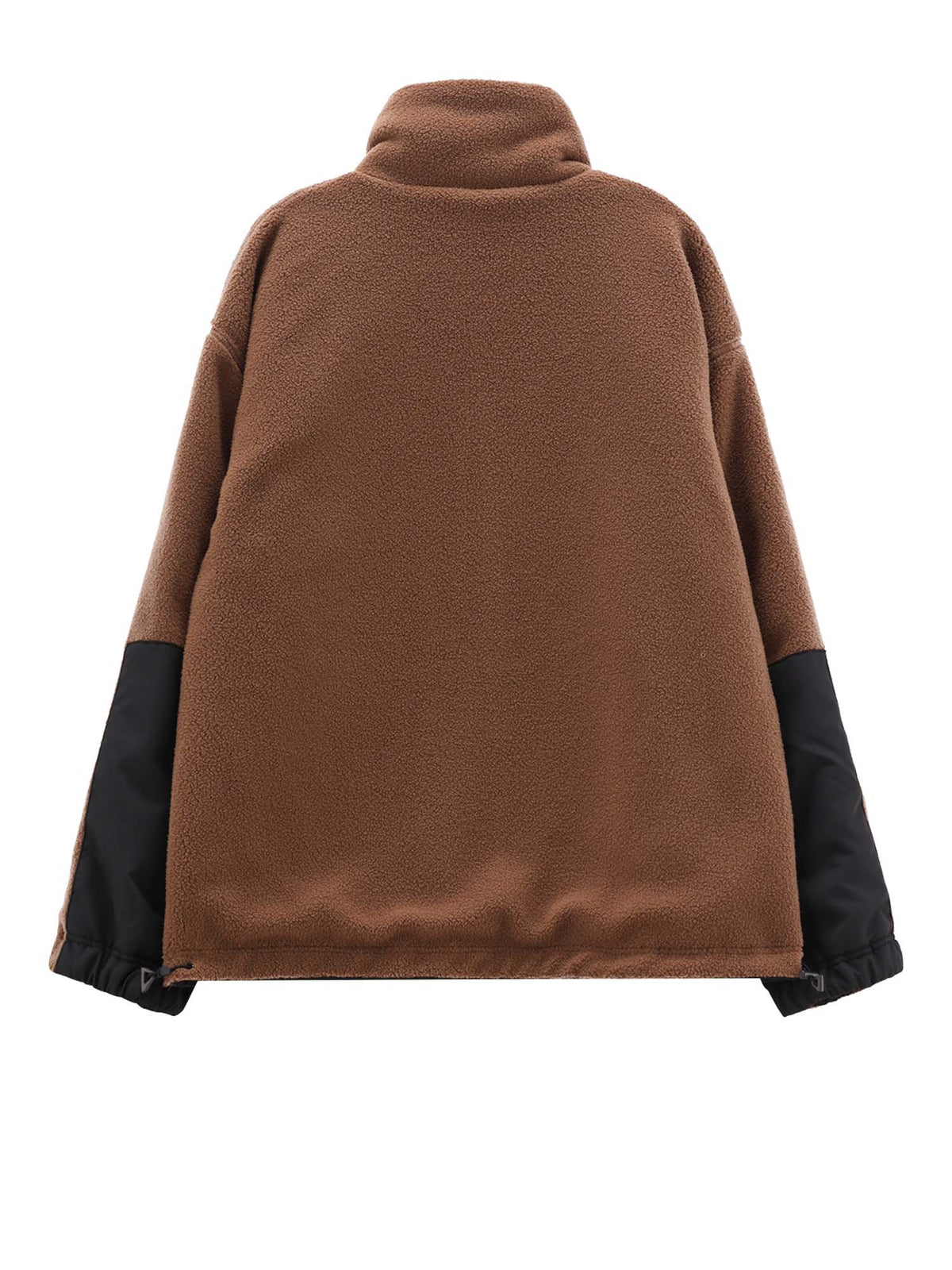 Cmp Giacca Uomo Reversibile Teddy Fur Marrone