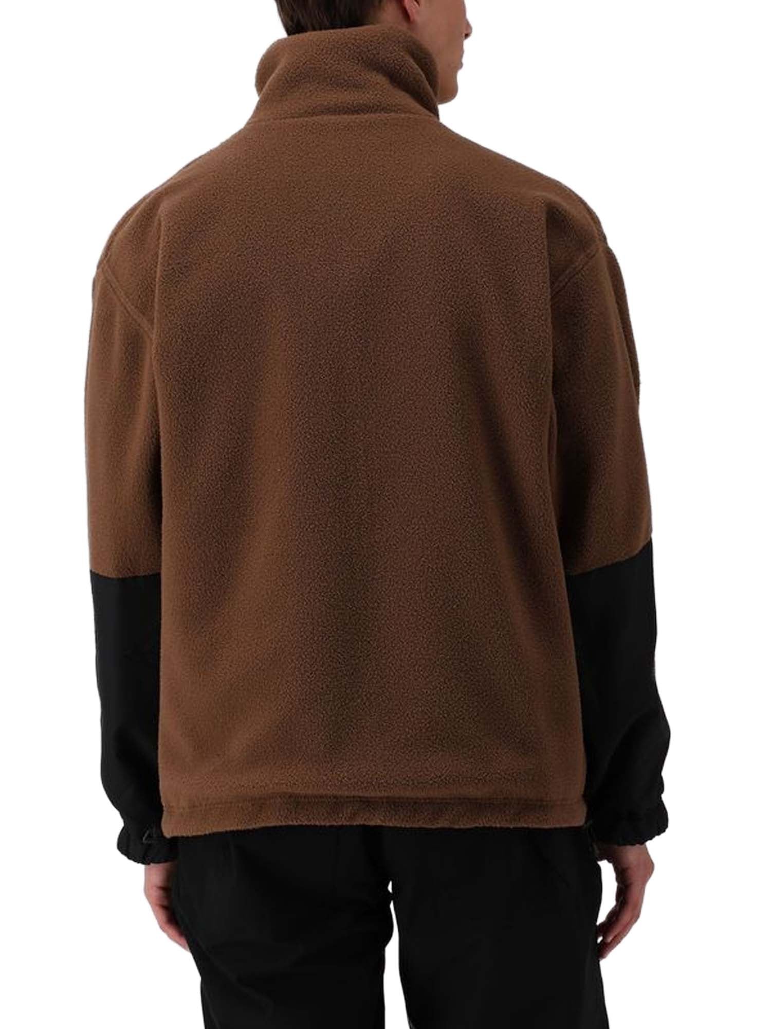 Cmp Giacca Uomo Reversibile Teddy Fur Marrone