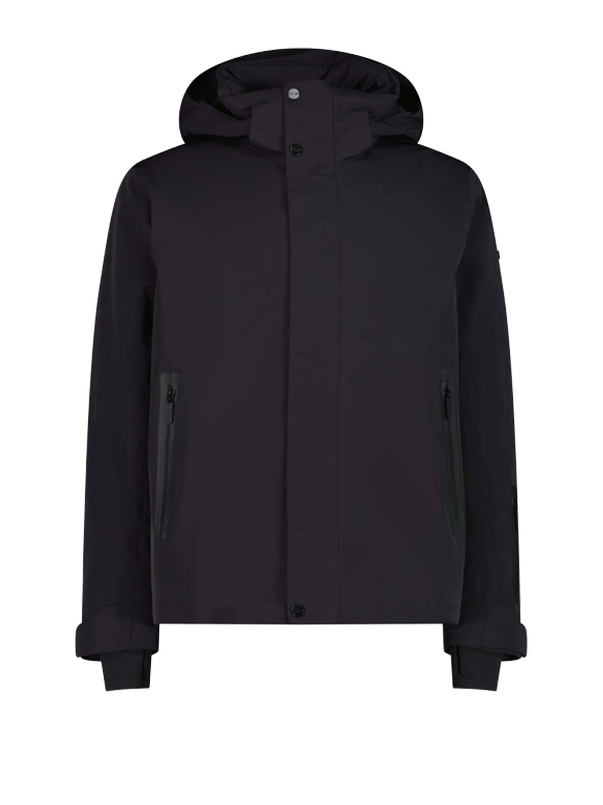 Cmp Giacca uomo con cappuccio staccabile Nero