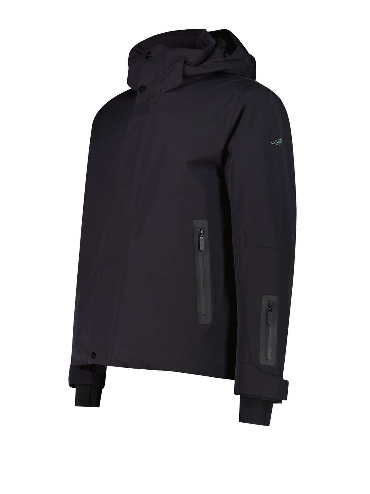 Cmp Giacca uomo con cappuccio staccabile Nero