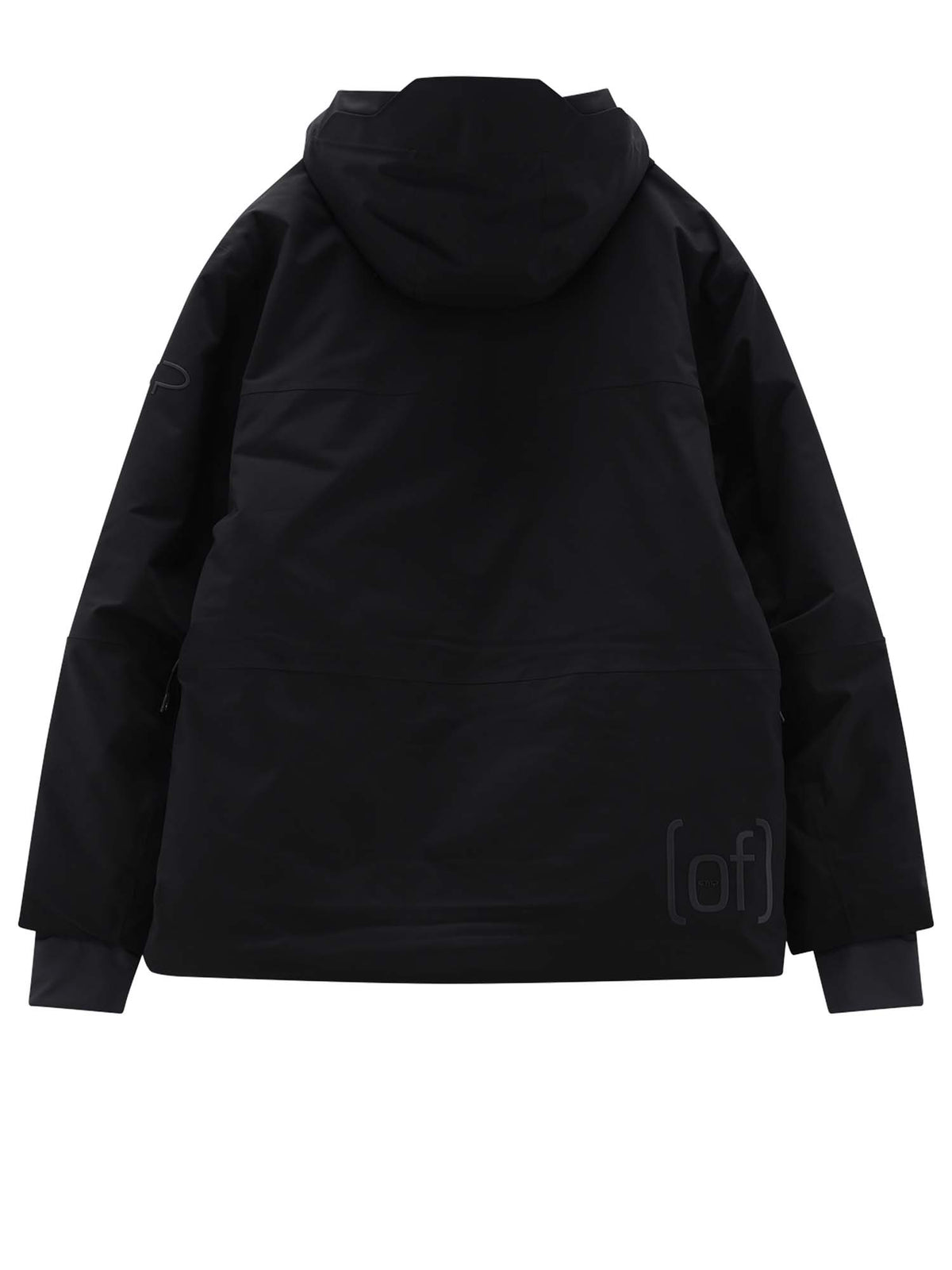 Cmp Giacca Uomo con Cappuccio Fisso Nero