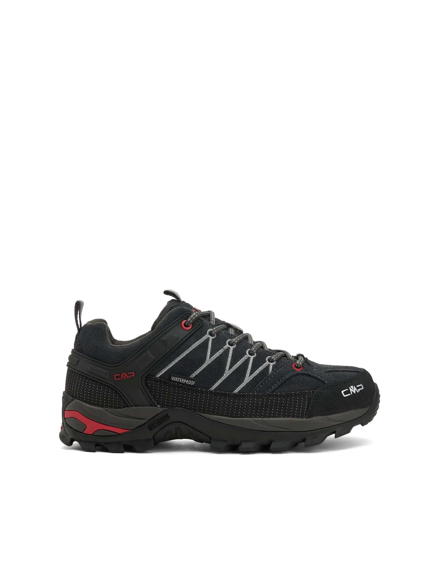Cmp Scarpe da trekking uomo CMP Rigel Low Nero