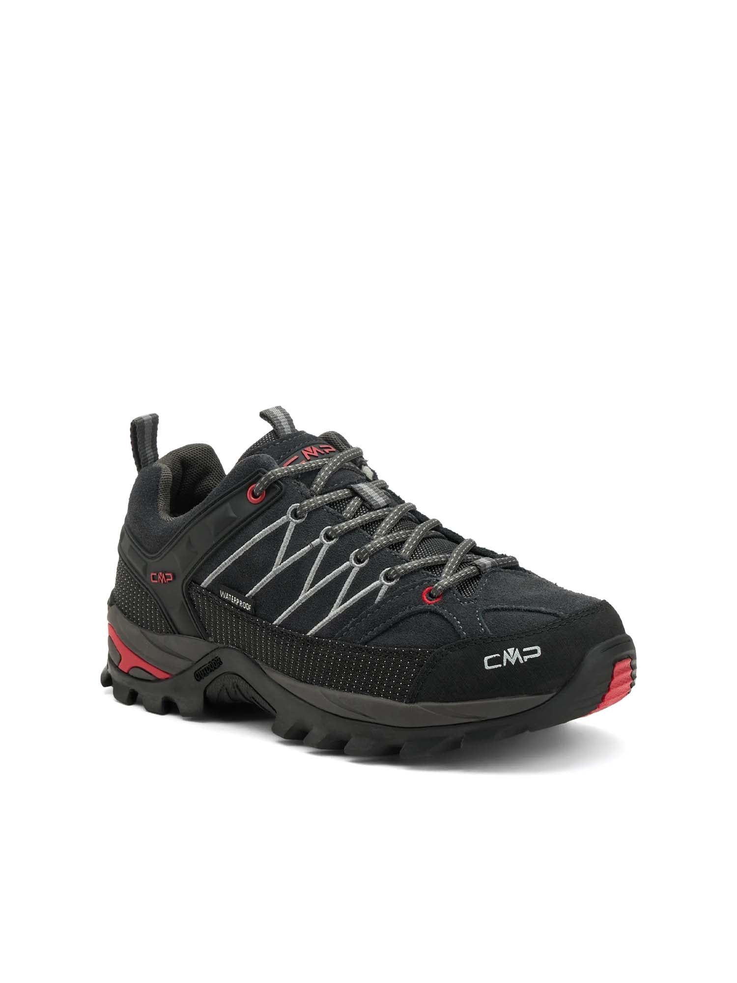 Cmp Scarpe da trekking uomo CMP Rigel Low Nero