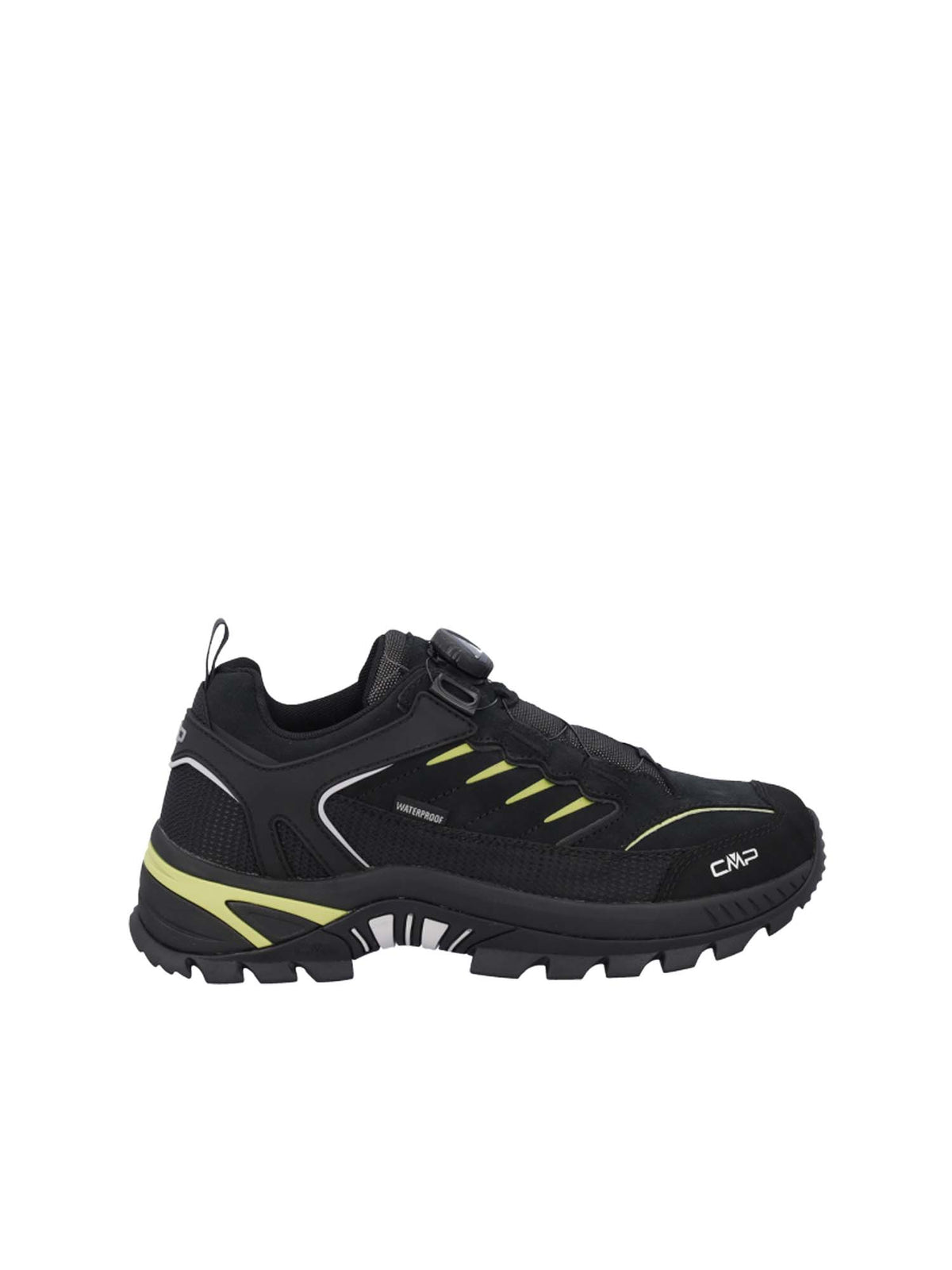 Cmp Scarpa trekking da uomo Rigel 2.0 low FitGo WP Nero