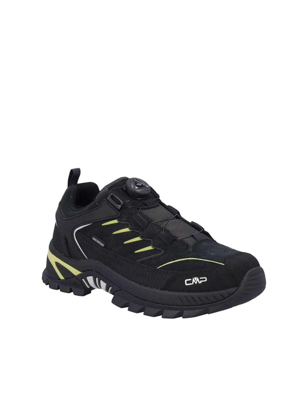 Cmp Scarpa trekking da uomo Rigel 2.0 low FitGo WP Nero