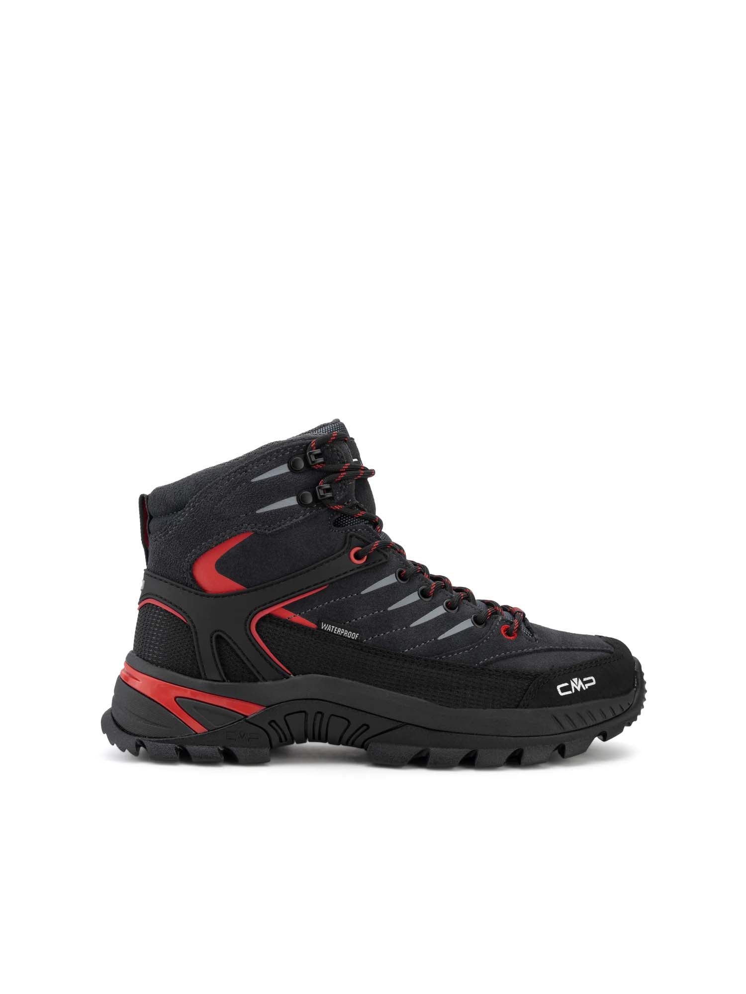 Cmp Scarpe da trekking da uomo CMP Rigel 2.0 Mid Waterproof Nero