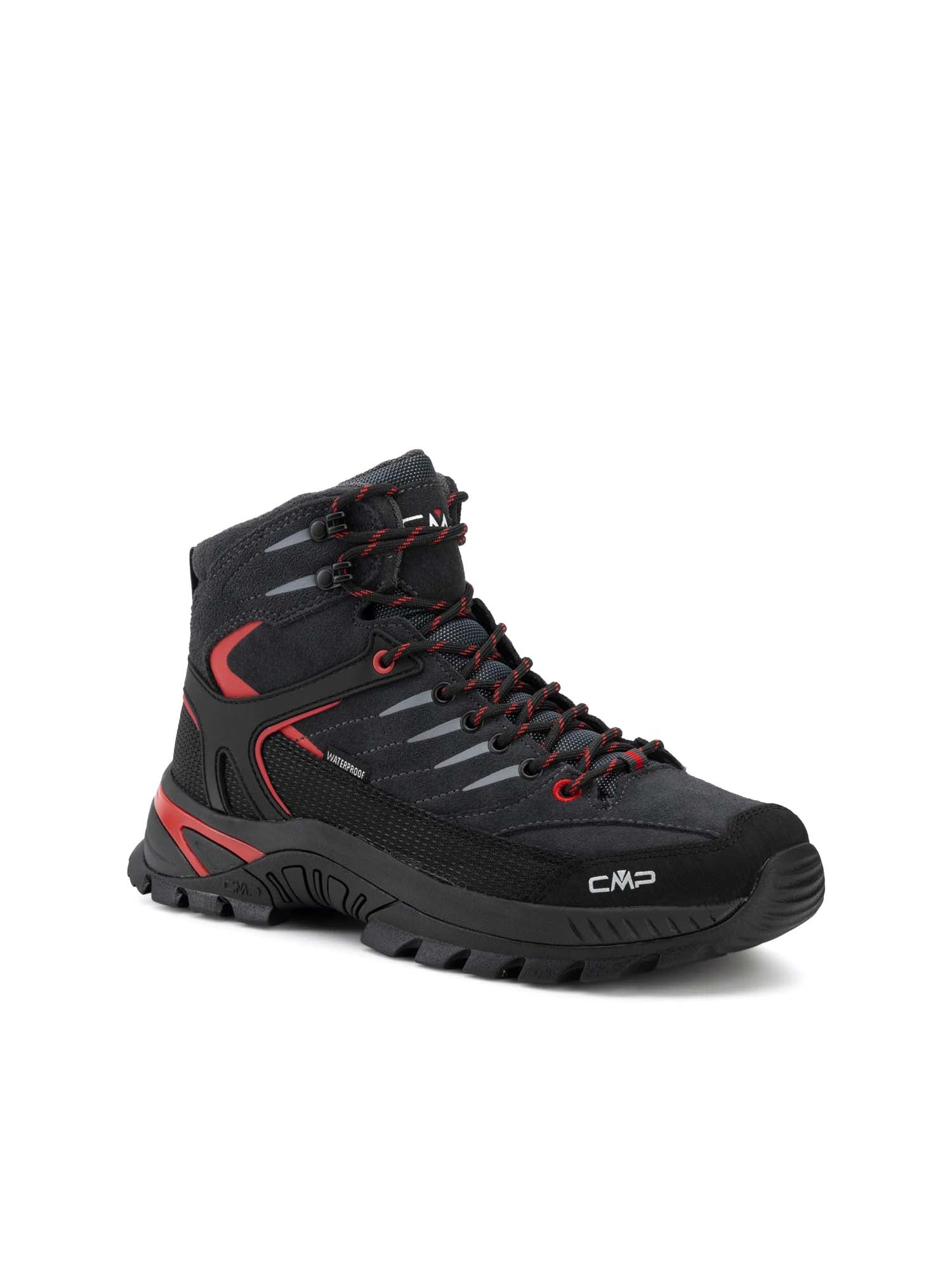 Cmp Scarpe da trekking da uomo CMP Rigel 2.0 Mid Waterproof Nero