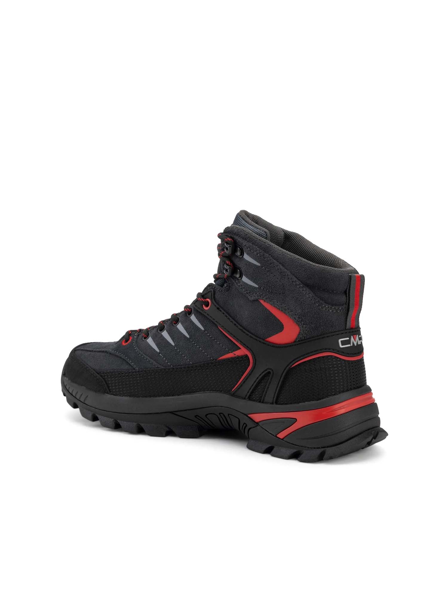 Cmp Scarpe da trekking da uomo CMP Rigel 2.0 Mid Waterproof Nero