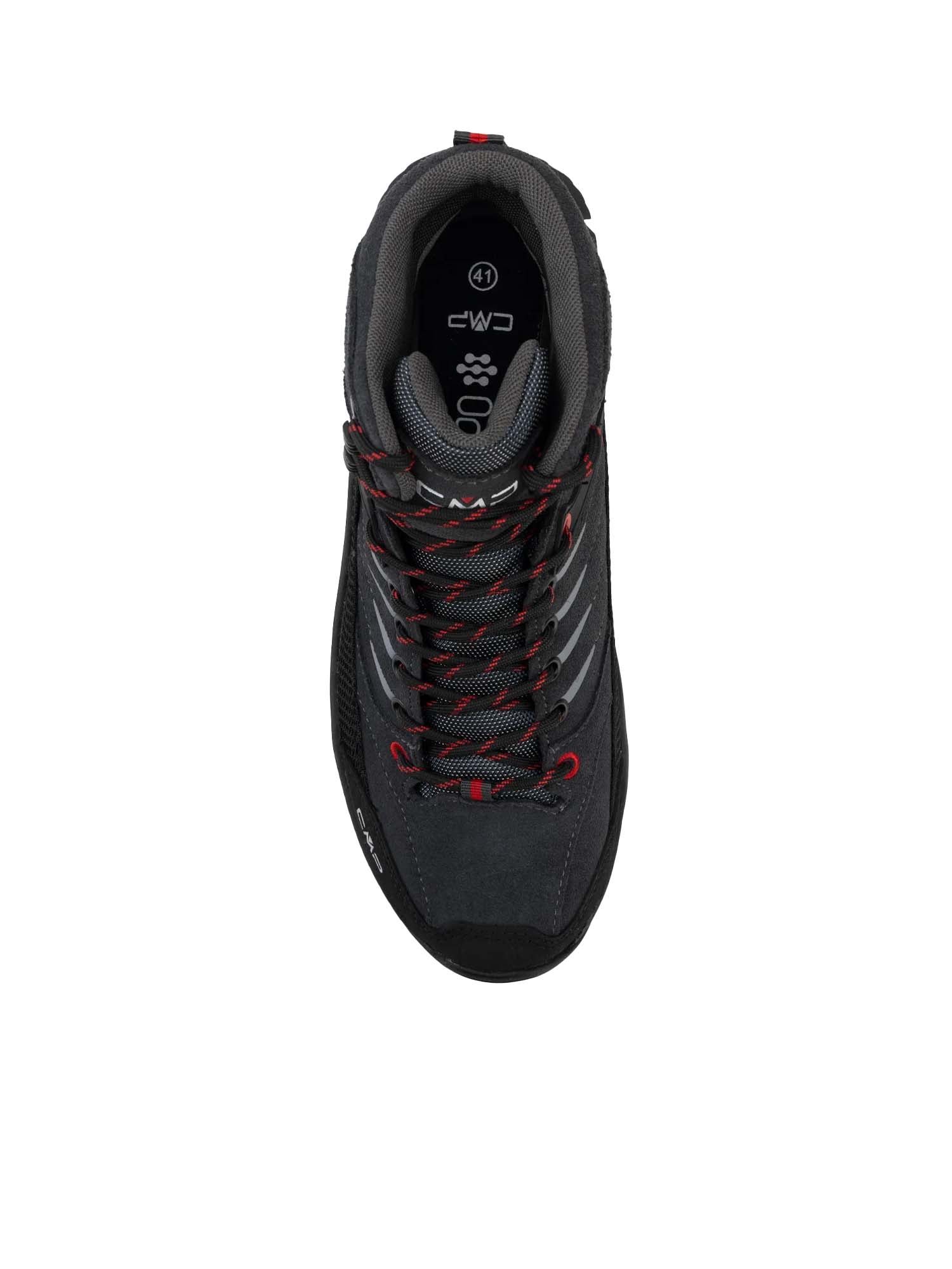 Cmp Scarpe da trekking da uomo CMP Rigel 2.0 Mid Waterproof Nero