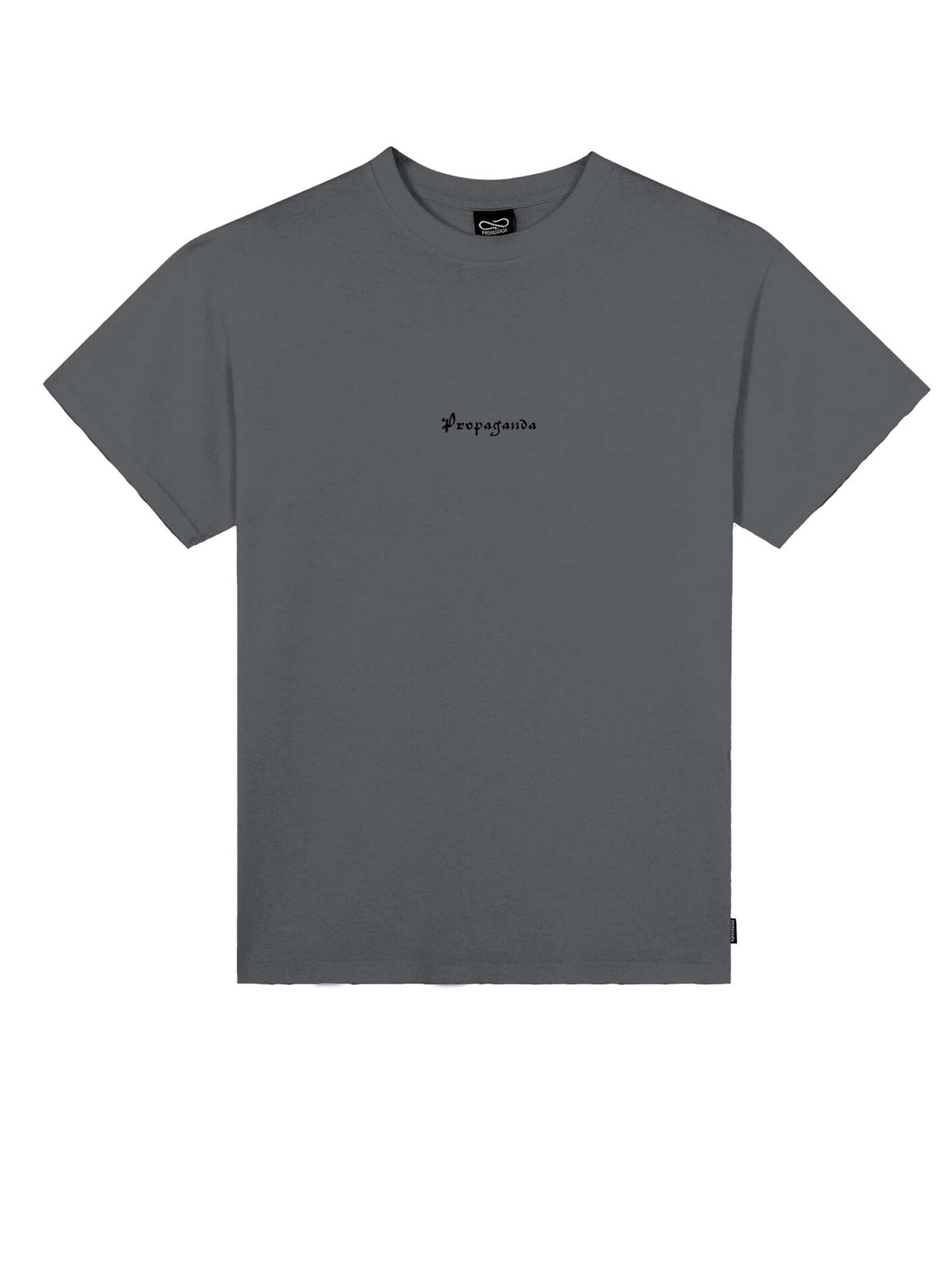 Propaganda Ribs Blossom Tee Grigio