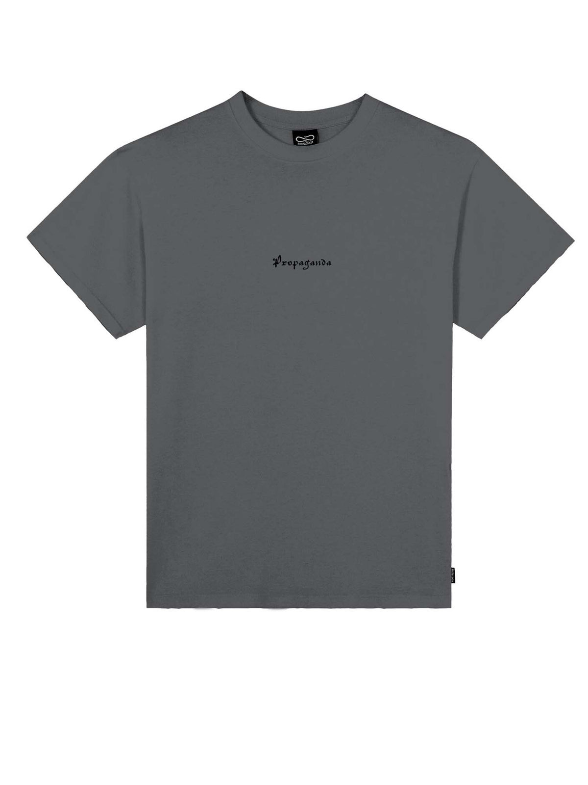 Propaganda Ribs Blossom Tee Grigio