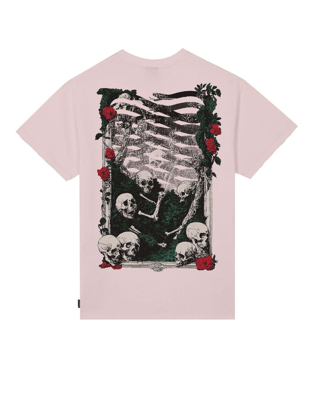 Propaganda Ribs Blossom Tee Rosa