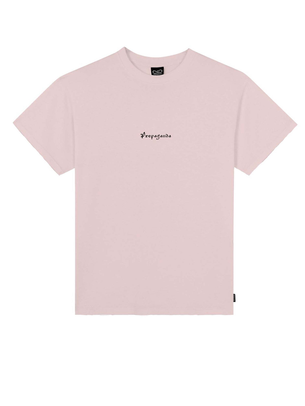 Propaganda Ribs Blossom Tee Rosa