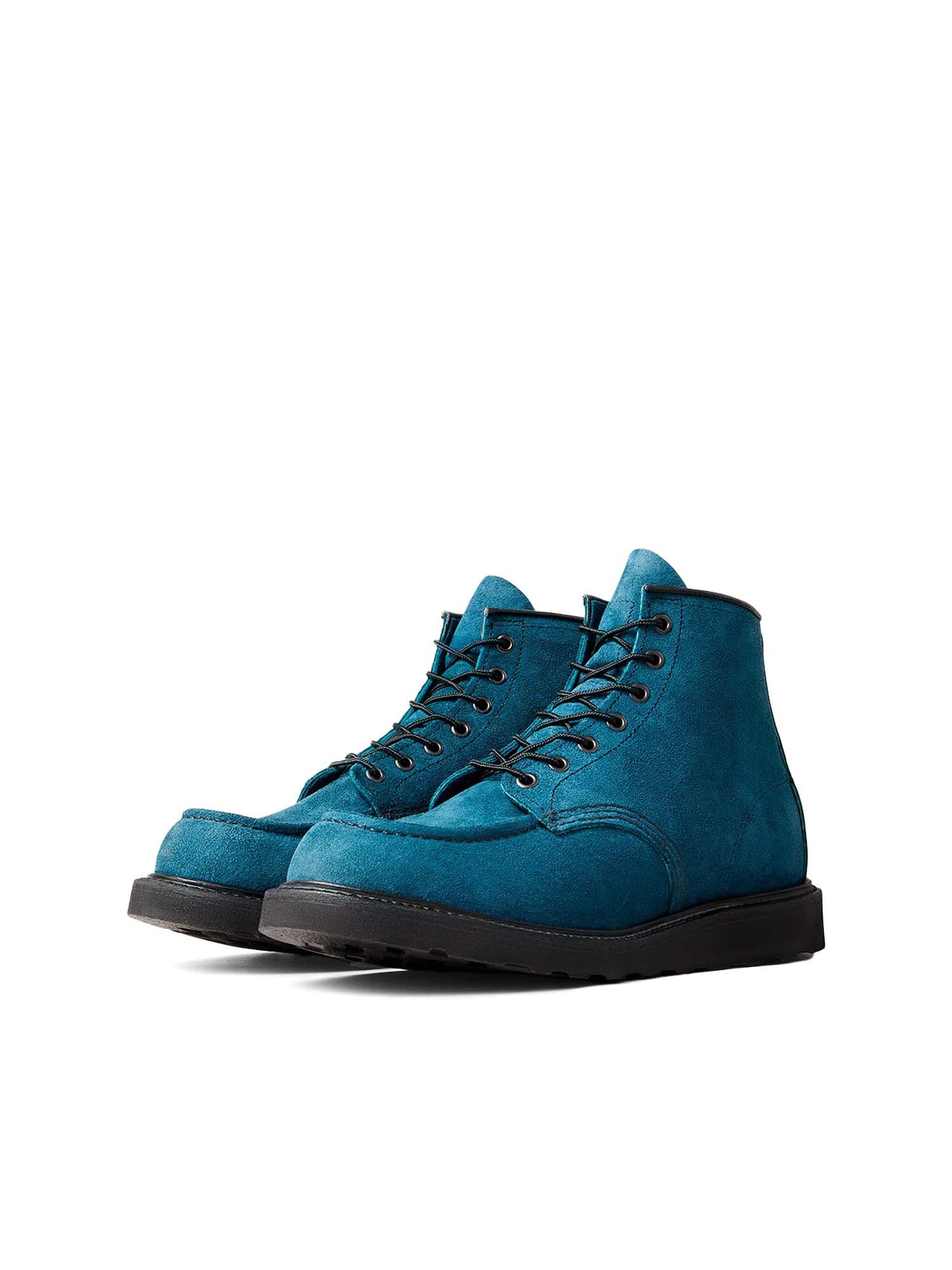 Red Wing Shoes Stivaletti Classic Moc Blu