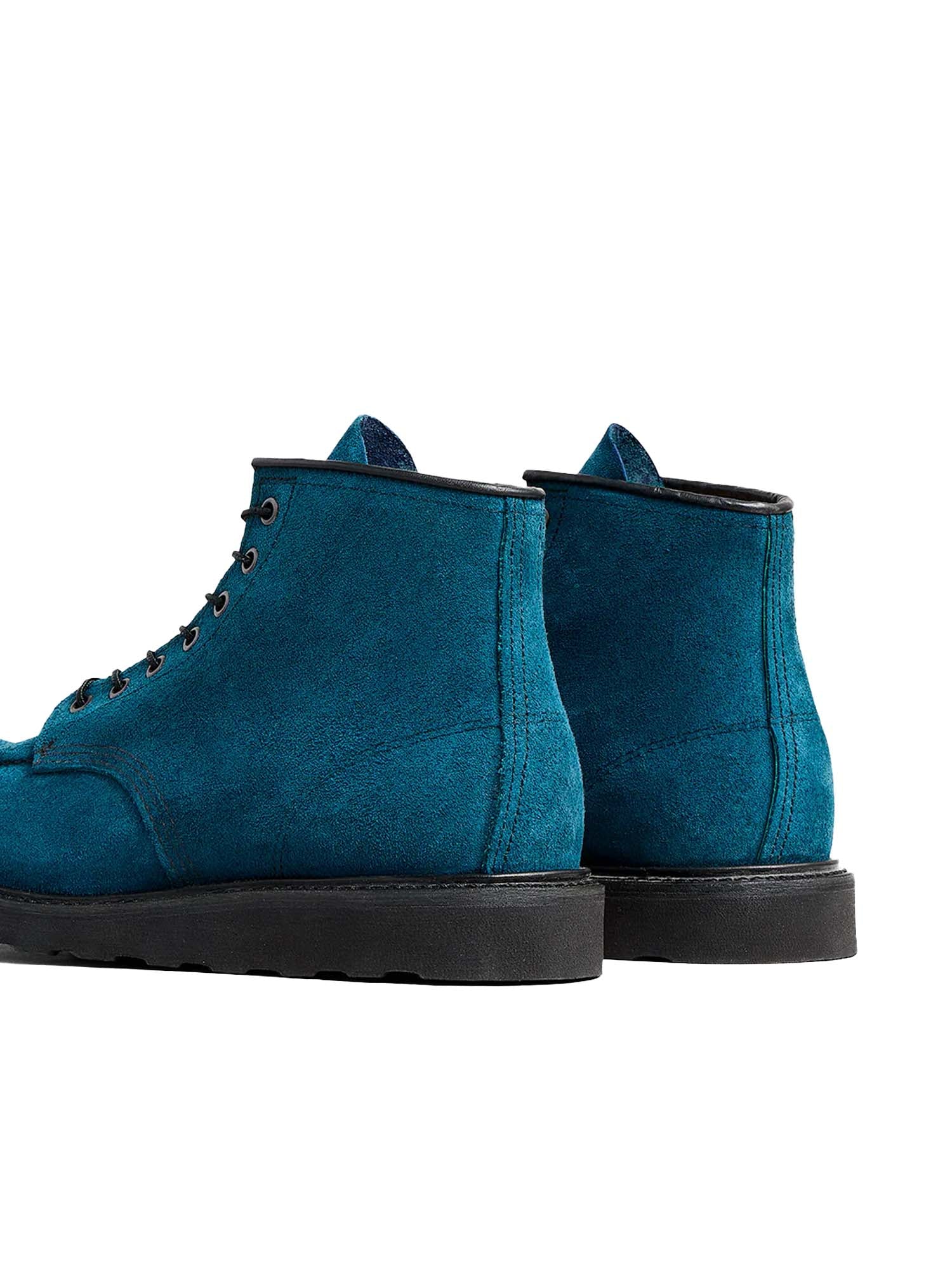 Red Wing Shoes Stivaletti Classic Moc Blu