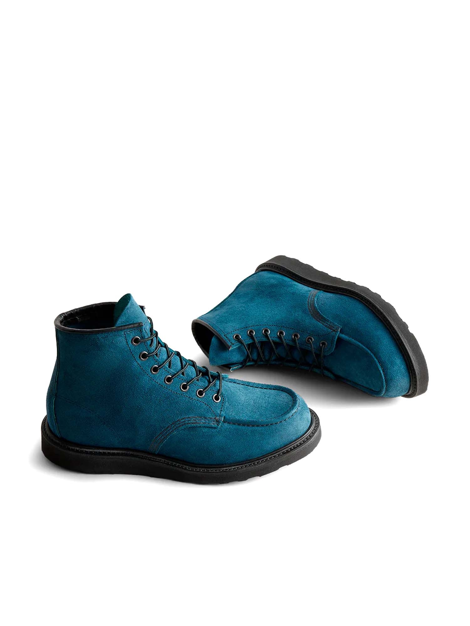 Red Wing Shoes Stivaletti Classic Moc Blu
