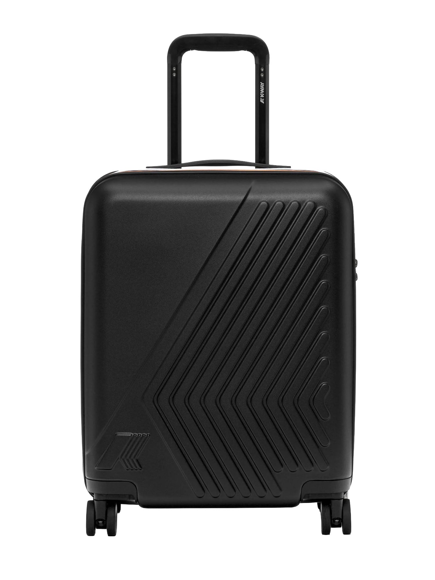 K-way Trolley Eudoxie Logo Nero