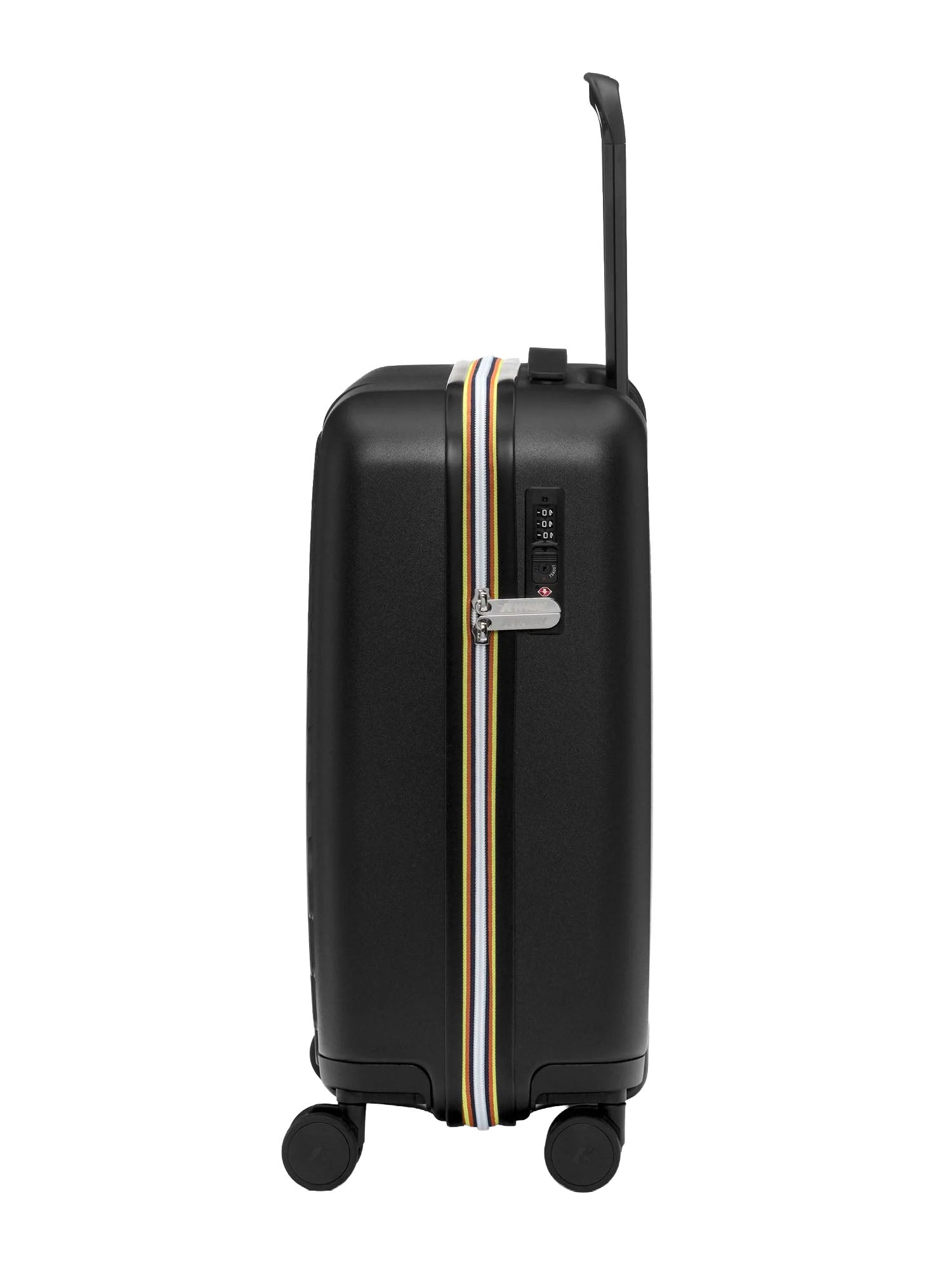 K-way Trolley Eudoxie Logo Nero