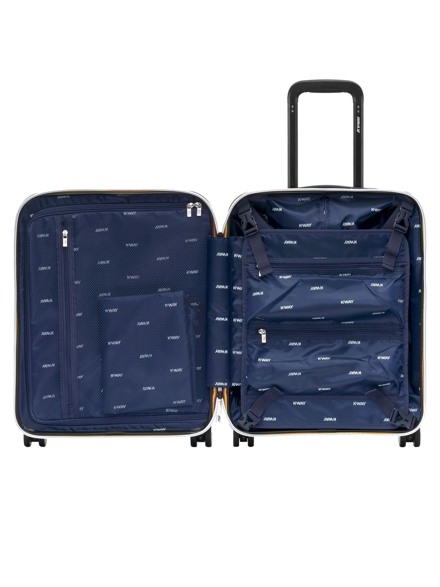 K-way Trolley Eudoxie Logo Nero