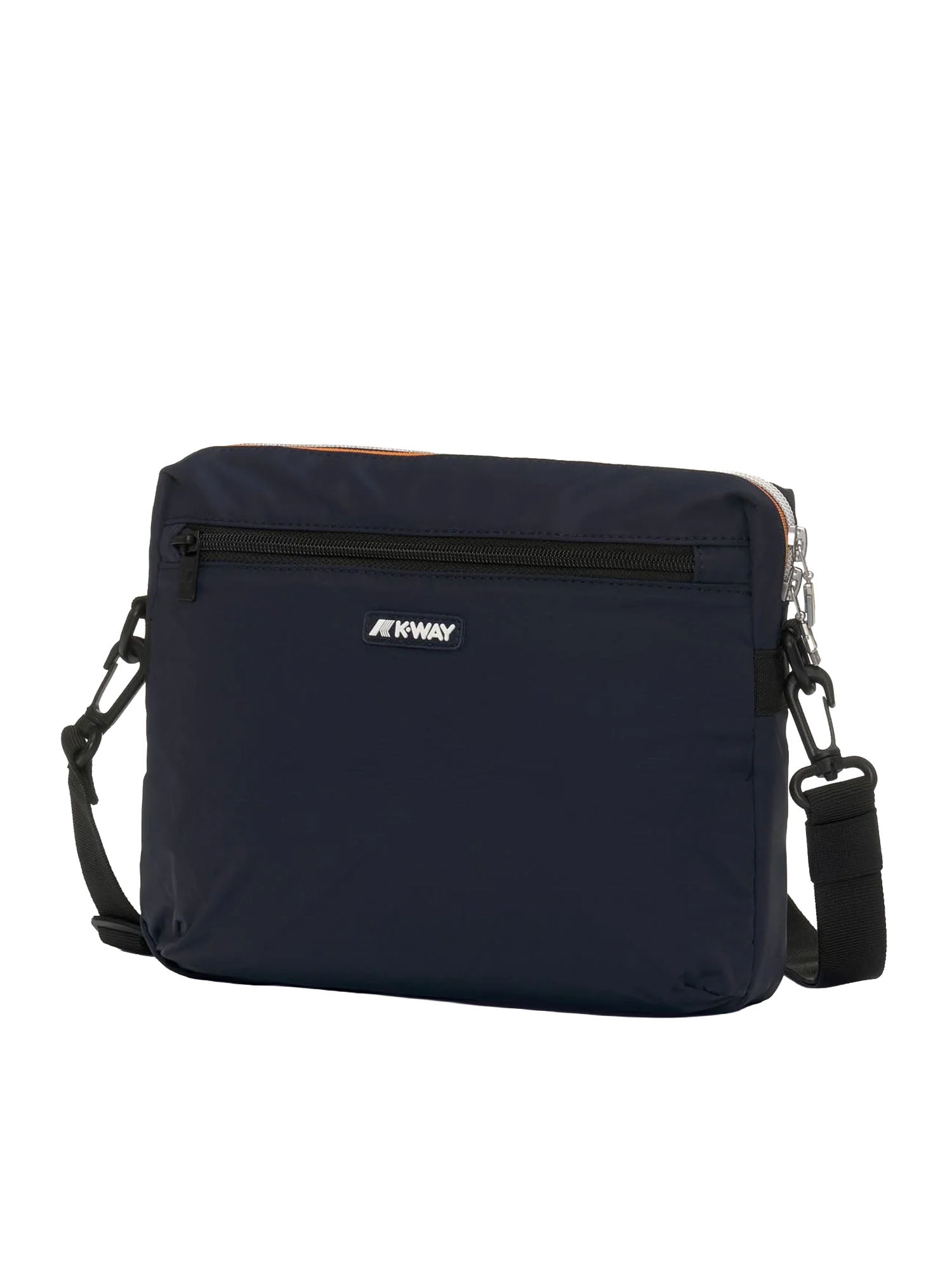 K-way Borsa Moire Blu