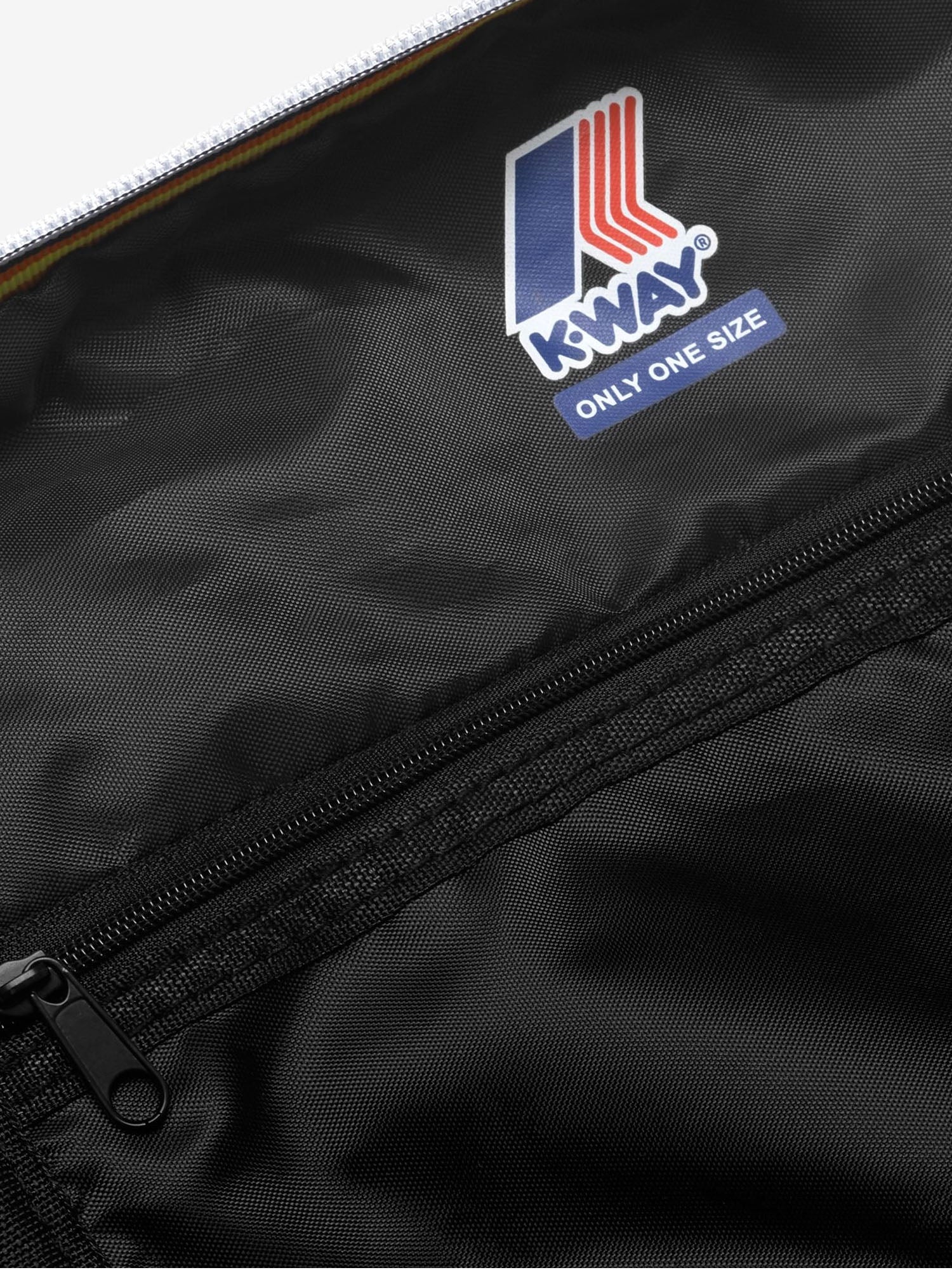 K-way Borsa Moire Blu