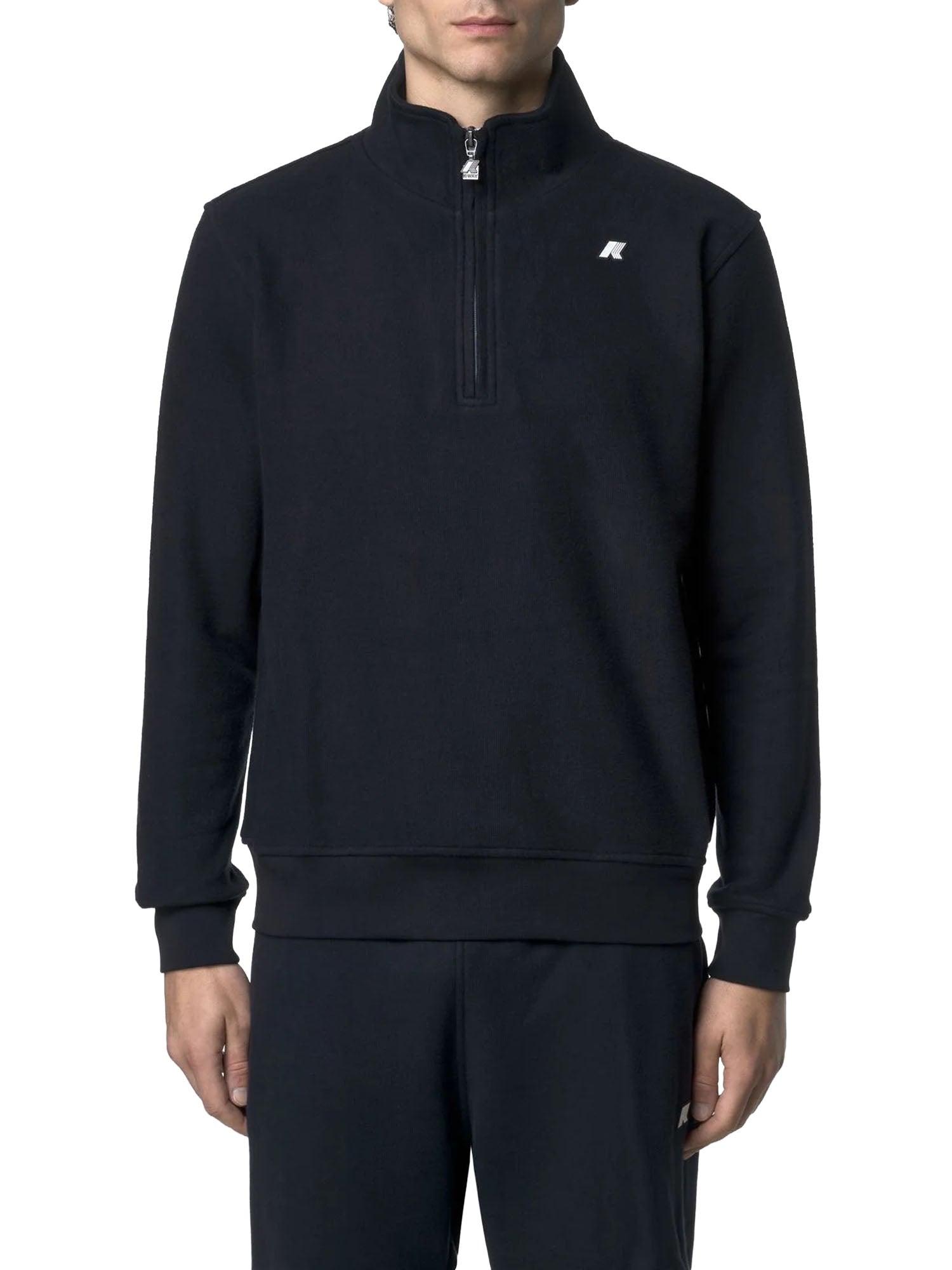 K-way Felpa Finnick Heavy Fleece Blu