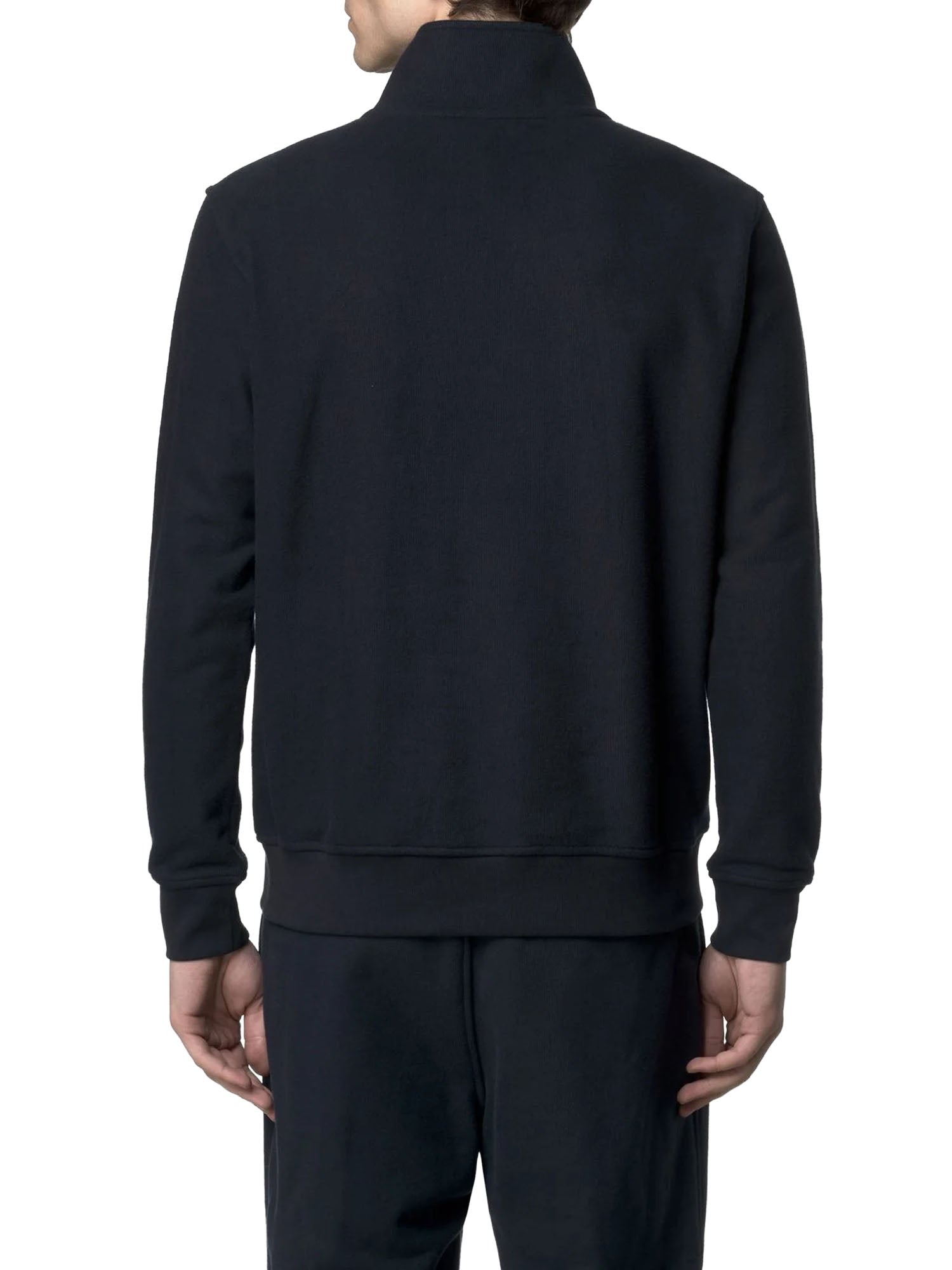 K-way Felpa Finnick Heavy Fleece Blu