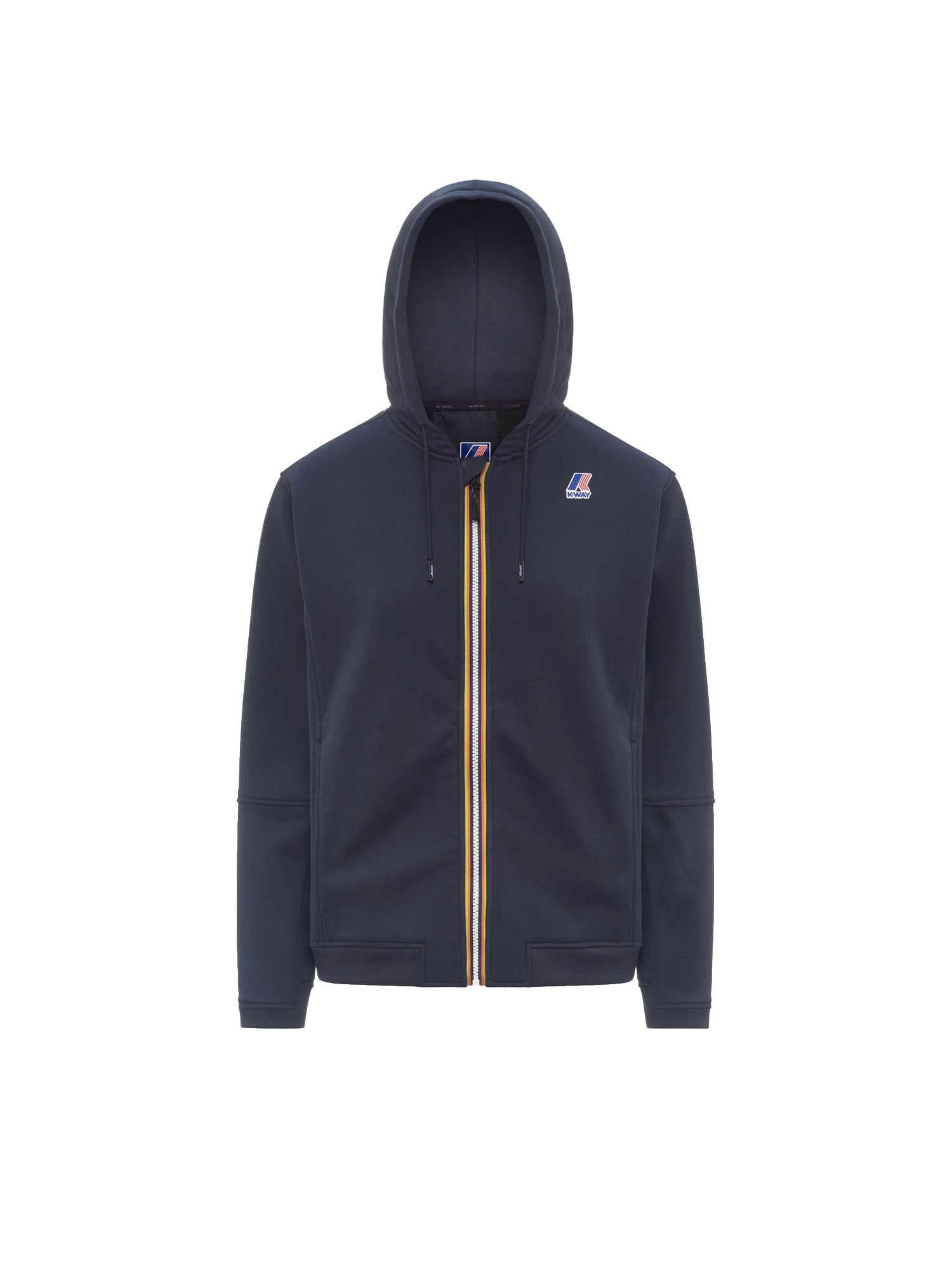 K-way Felpa Prosper Brushed Pc Blu