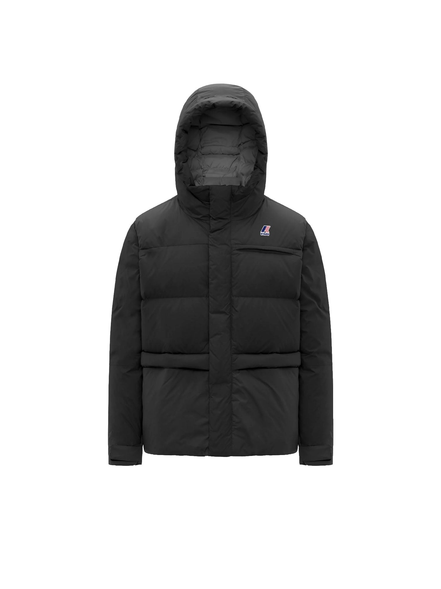 K-way Giacca Le Vrai 4.0 Aurele Heavy Warm Nero