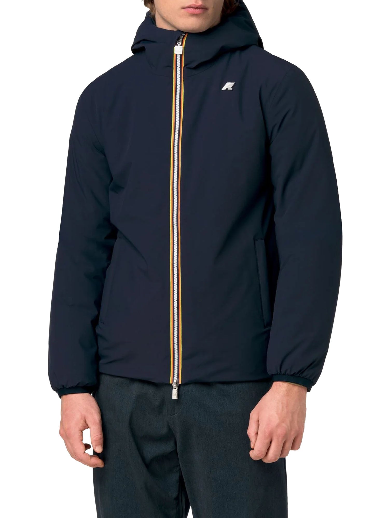 K-way Giacca Jack St Warm Double Blu