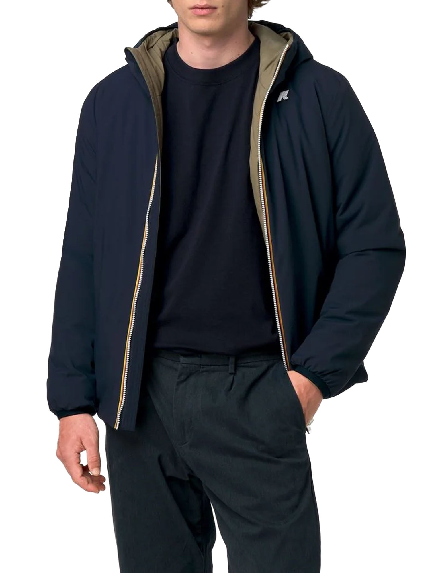 K-way Giacca Jack St Warm Double Blu