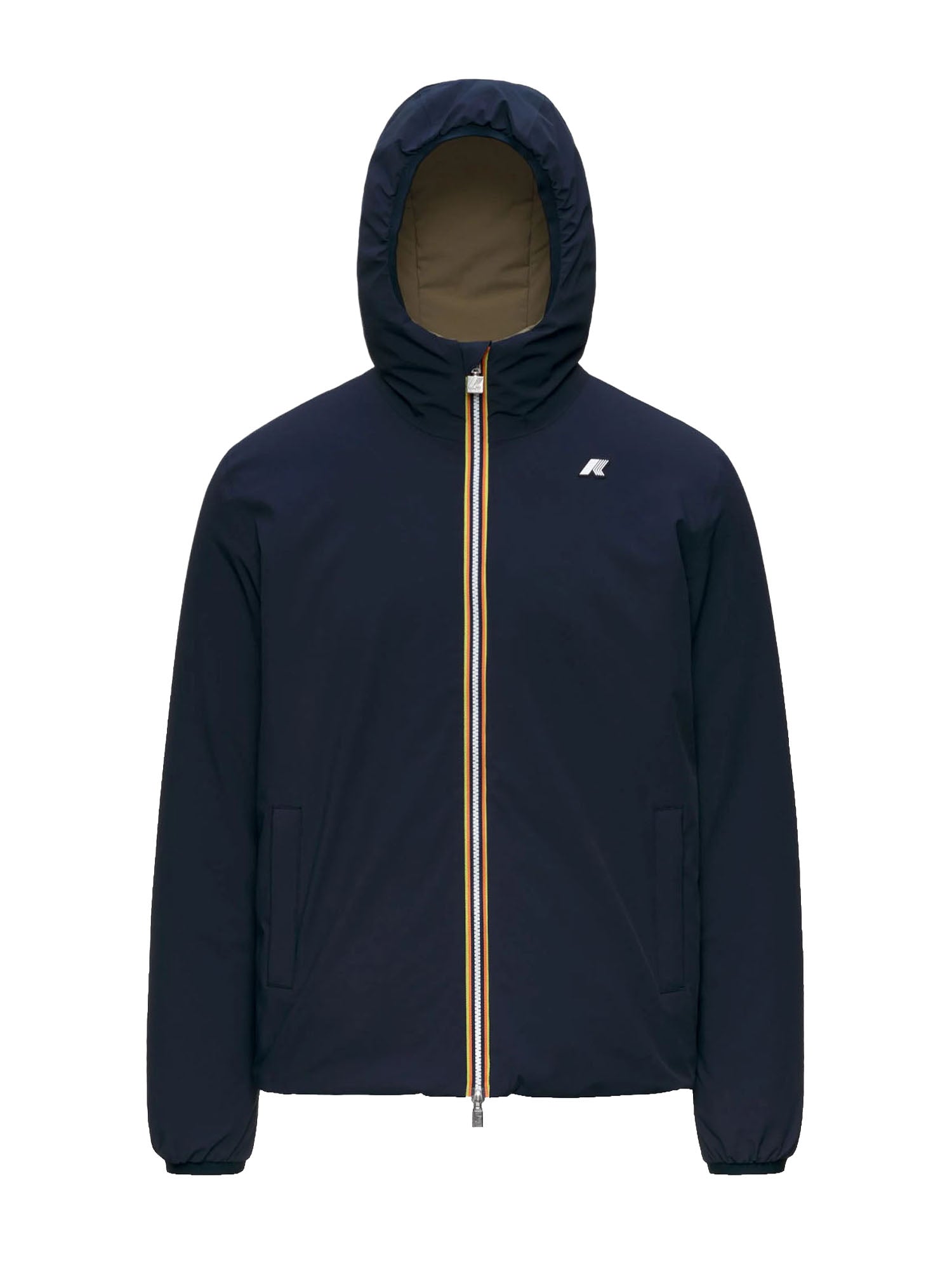 K-way Giacca Jack St Warm Double Blu