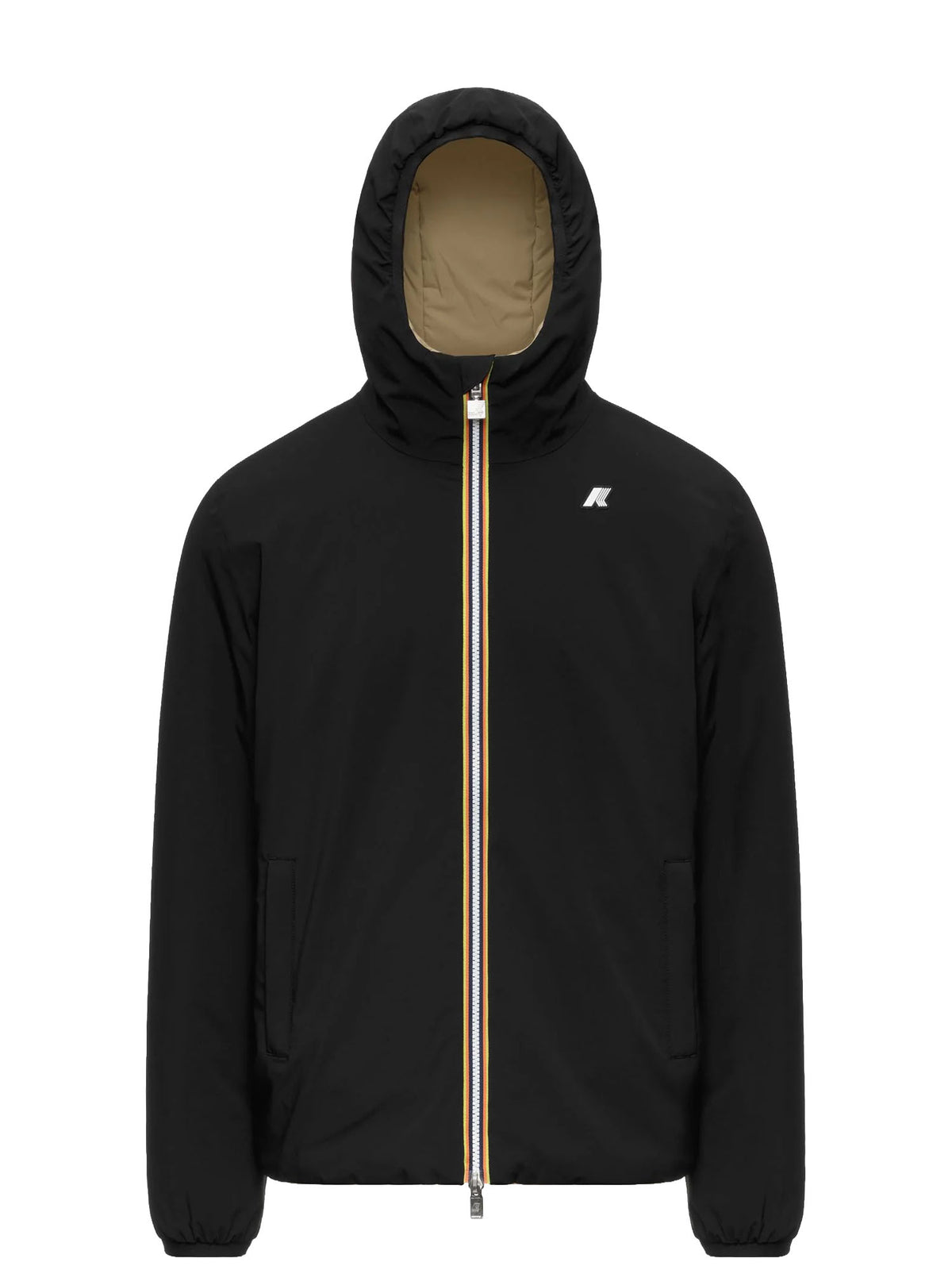K-way Giacca Jack St Warm Double Nero