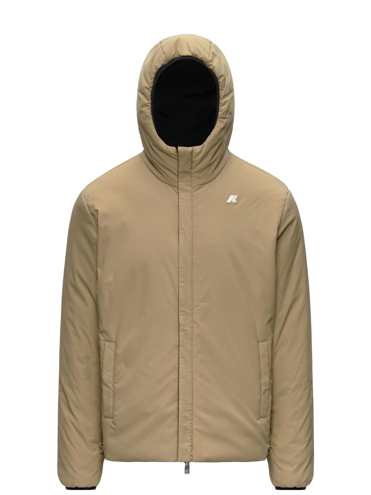 K-way Giacca Jack St Warm Double Nero