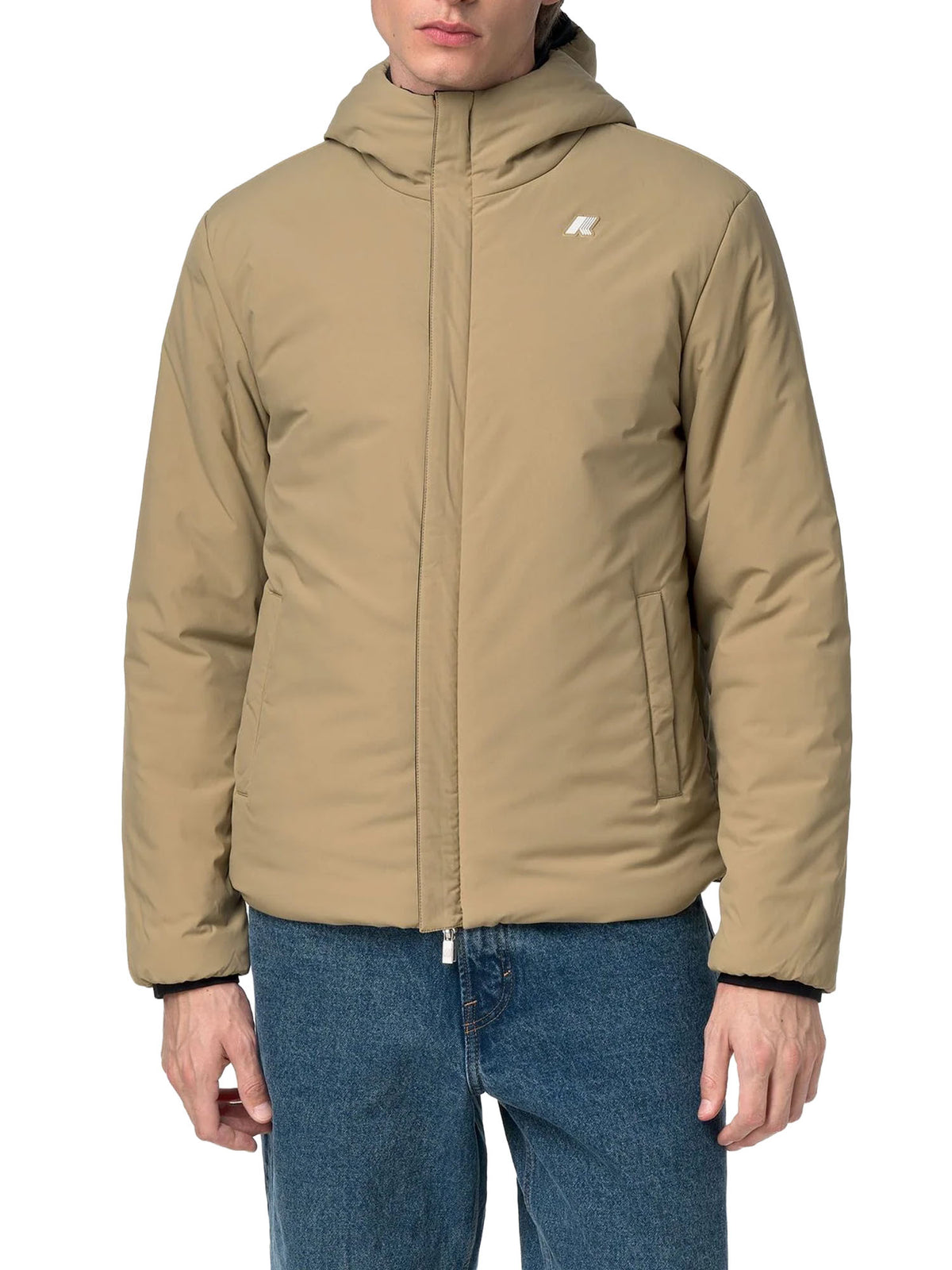K-way Giacca Jack St Warm Double Nero