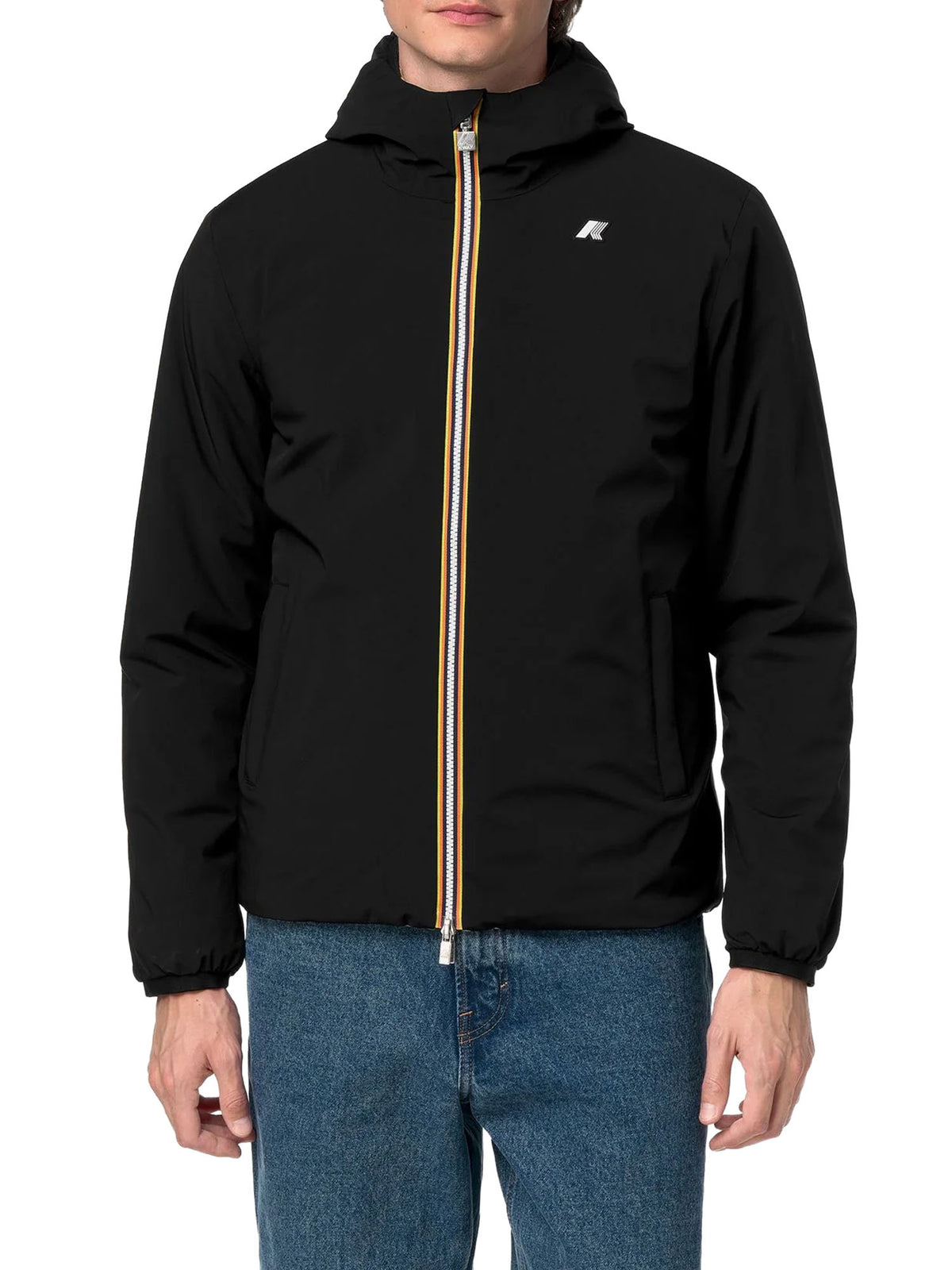 K-way Giacca Jack St Warm Double Nero