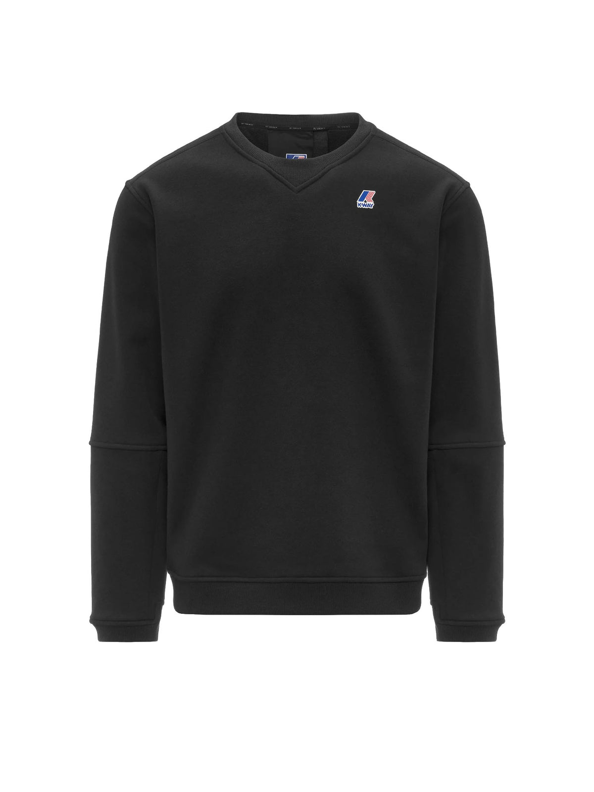 K-way Felpa Nael Brushed Pc Nero