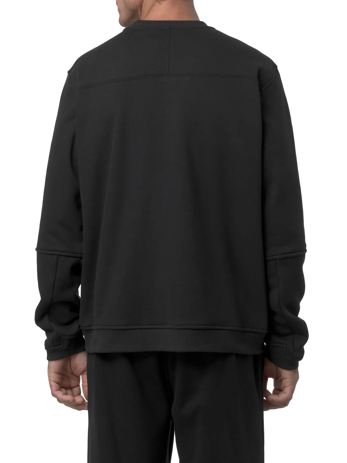 K-way Felpa Nael Brushed Pc Nero