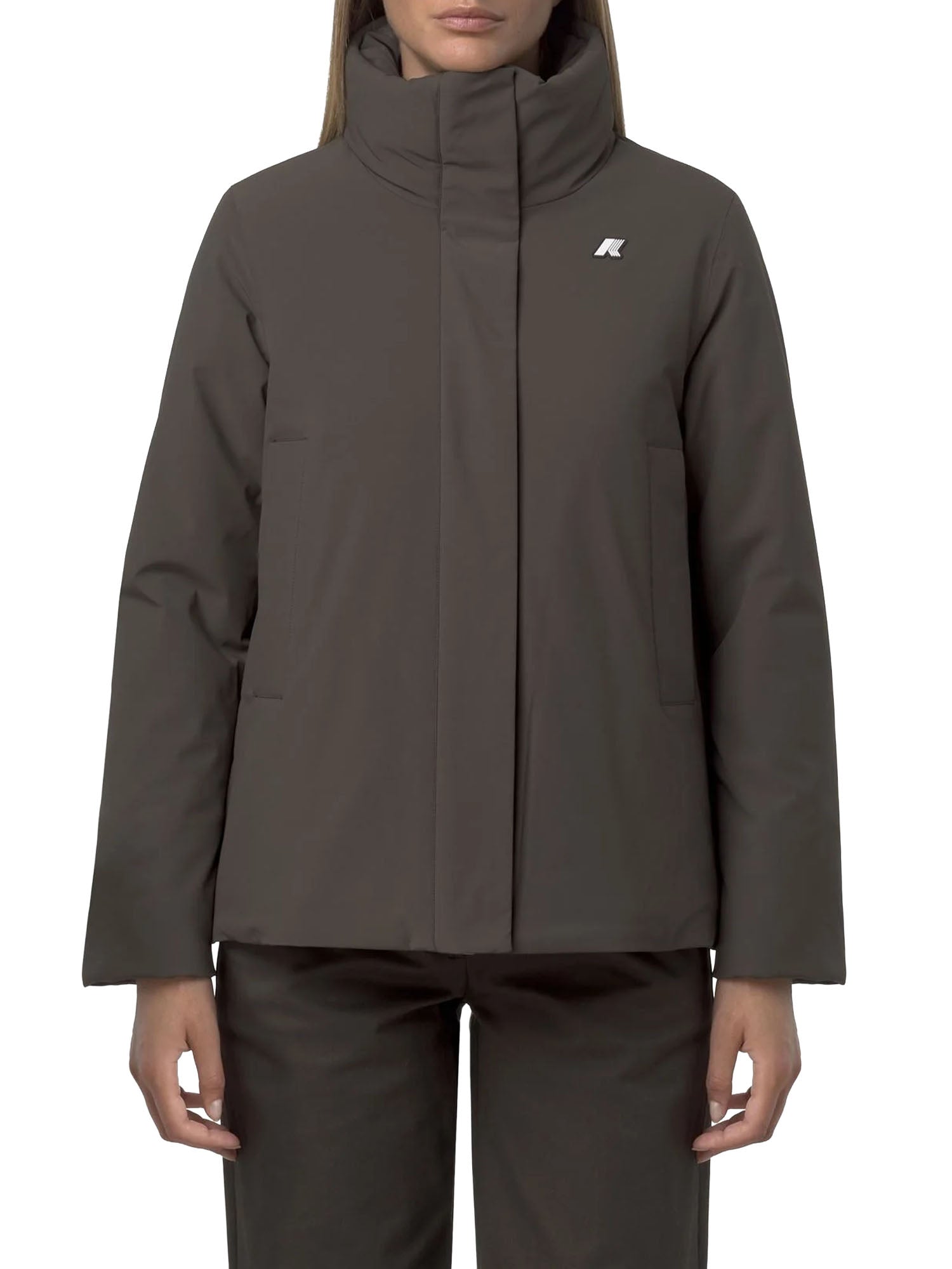 K-way Giacca Marlette St Warm Verde