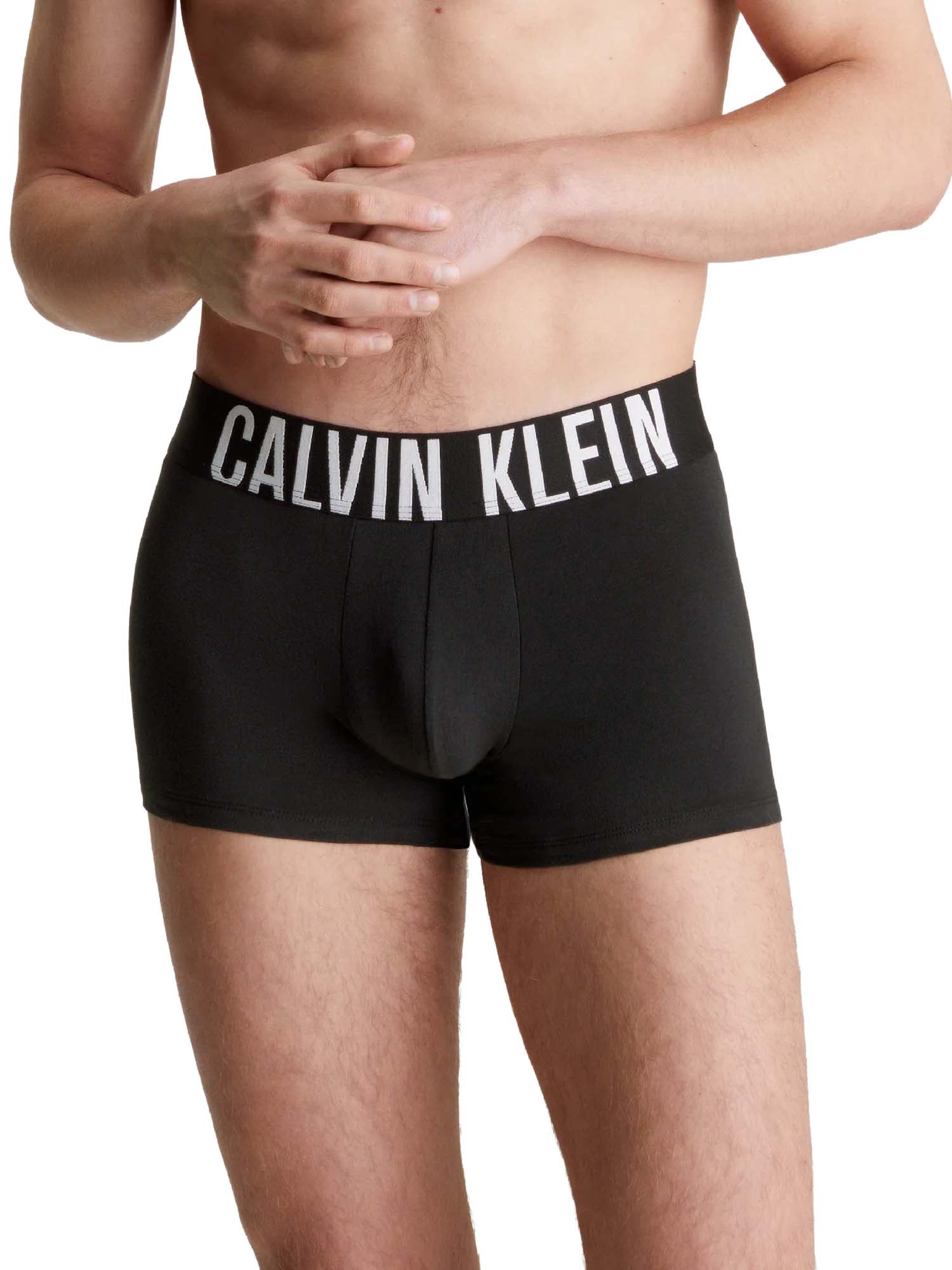Calvin Klein Boxer corti in confezione da 3 - Icon Cotton Stretch Multicolore
