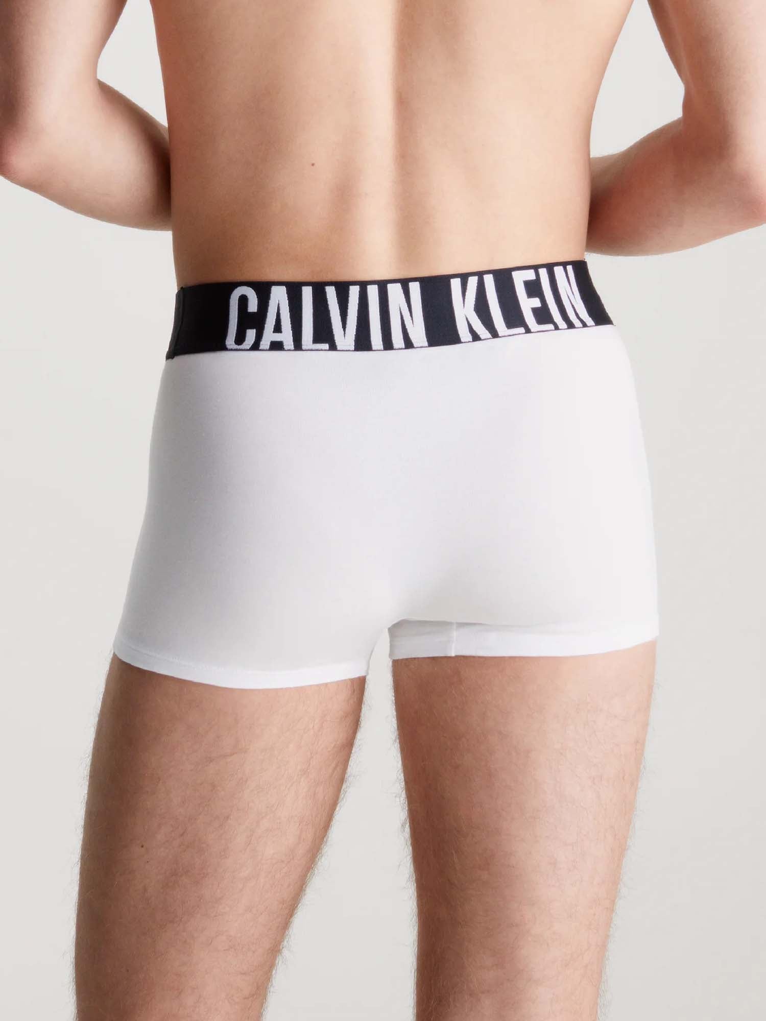Calvin Klein Boxer corti in confezione da 3 - Icon Cotton Stretch Multicolore