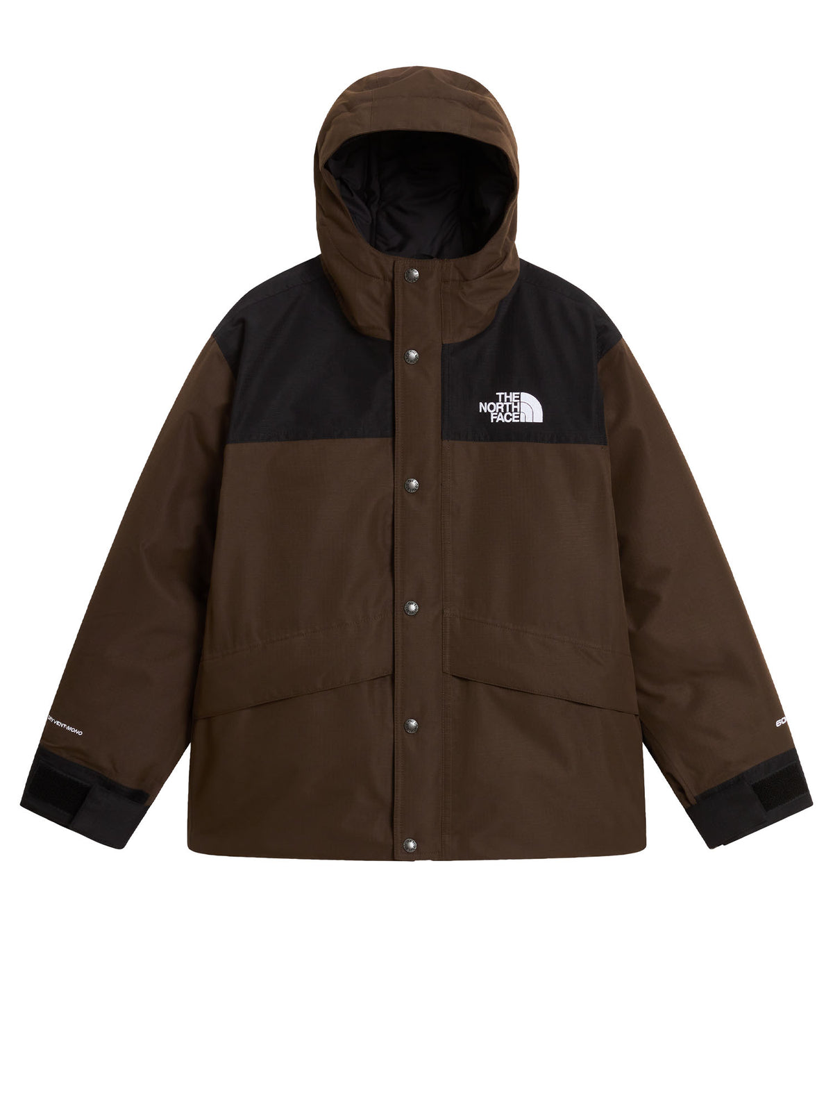 The North Face Mountain Down Jacket bambino Marrone
