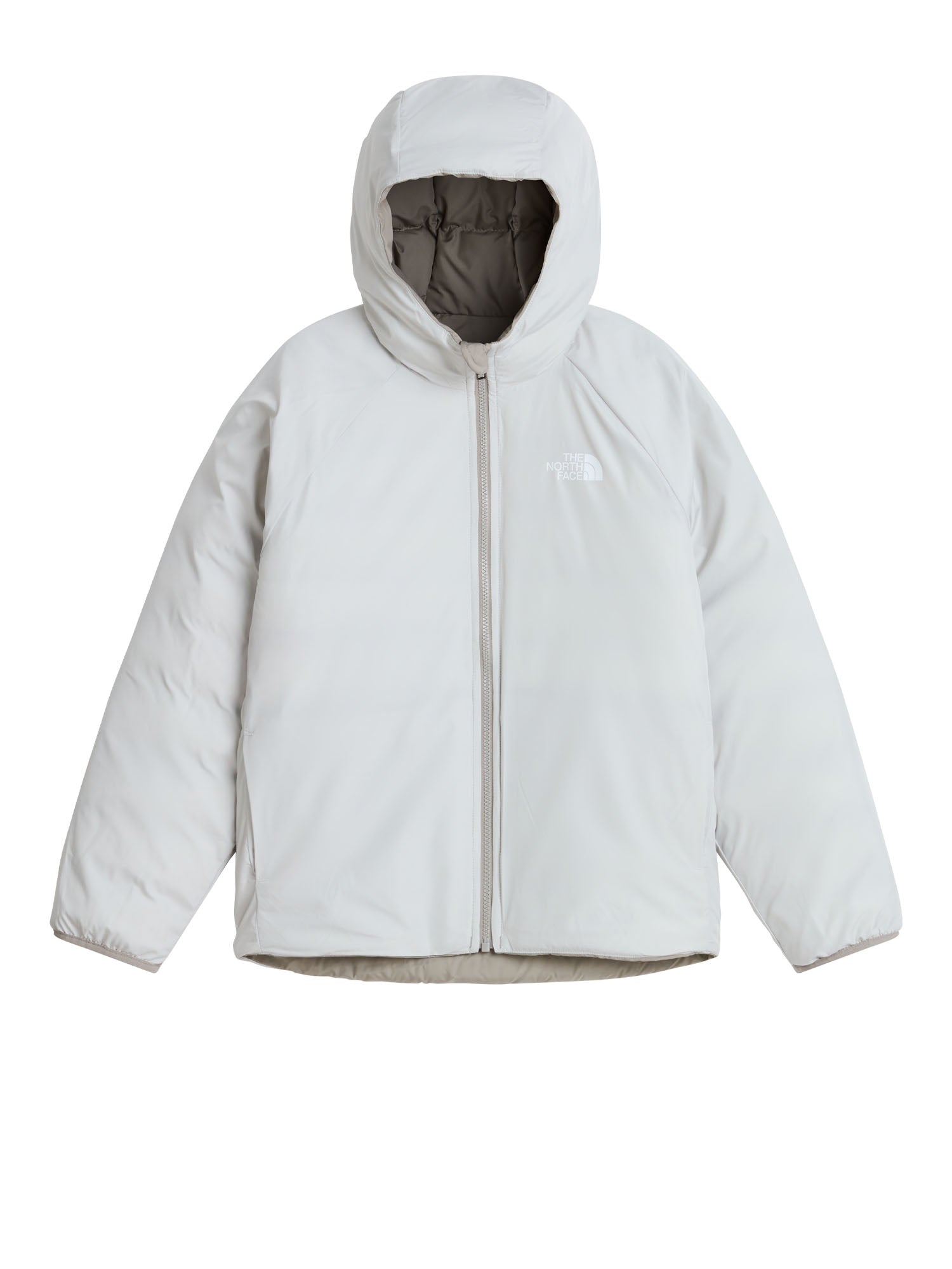 The North Face Reversible Perrito Hooded Jacket bambino Grigio
