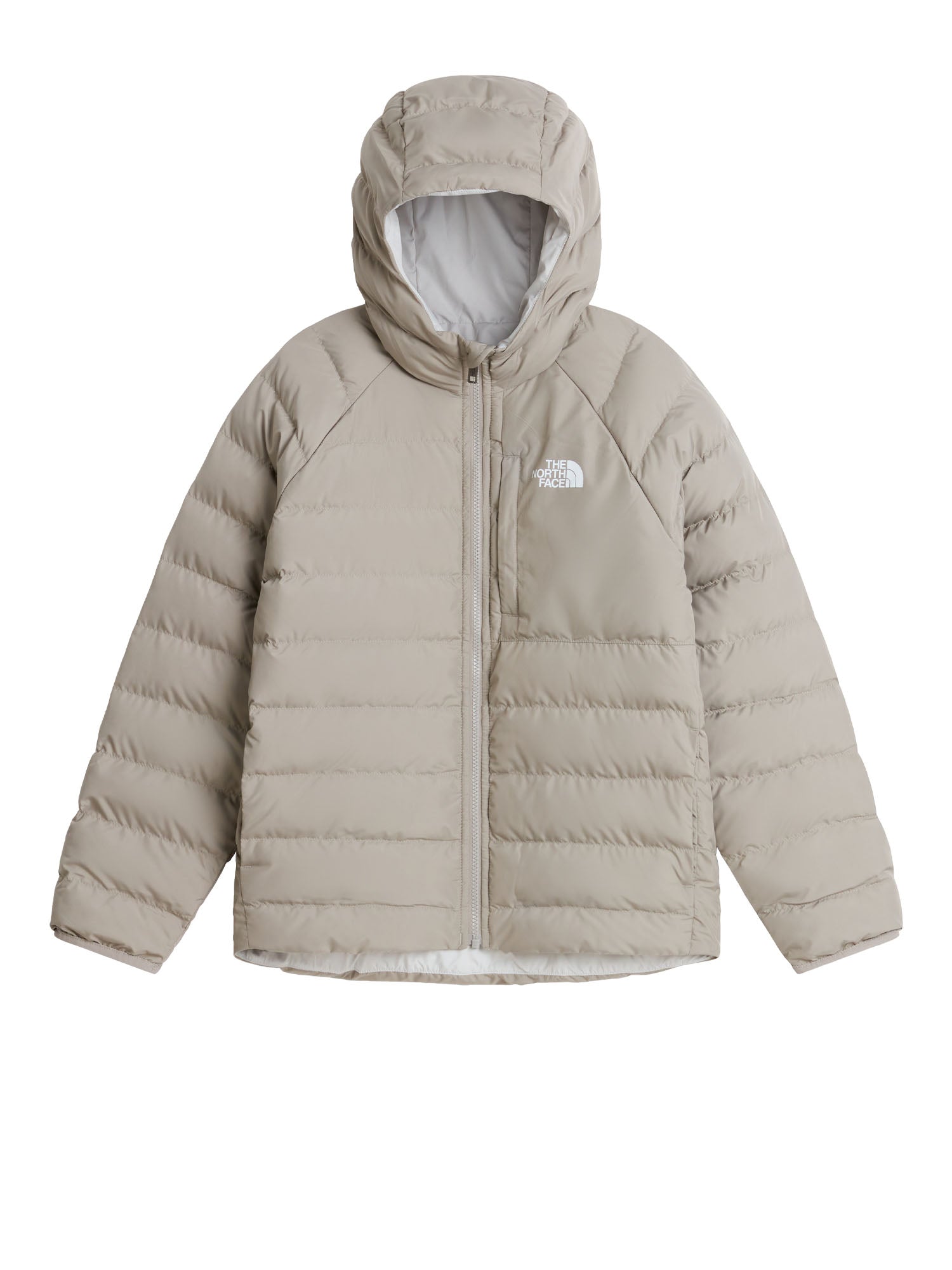 The North Face Reversible Perrito Hooded Jacket bambino Grigio